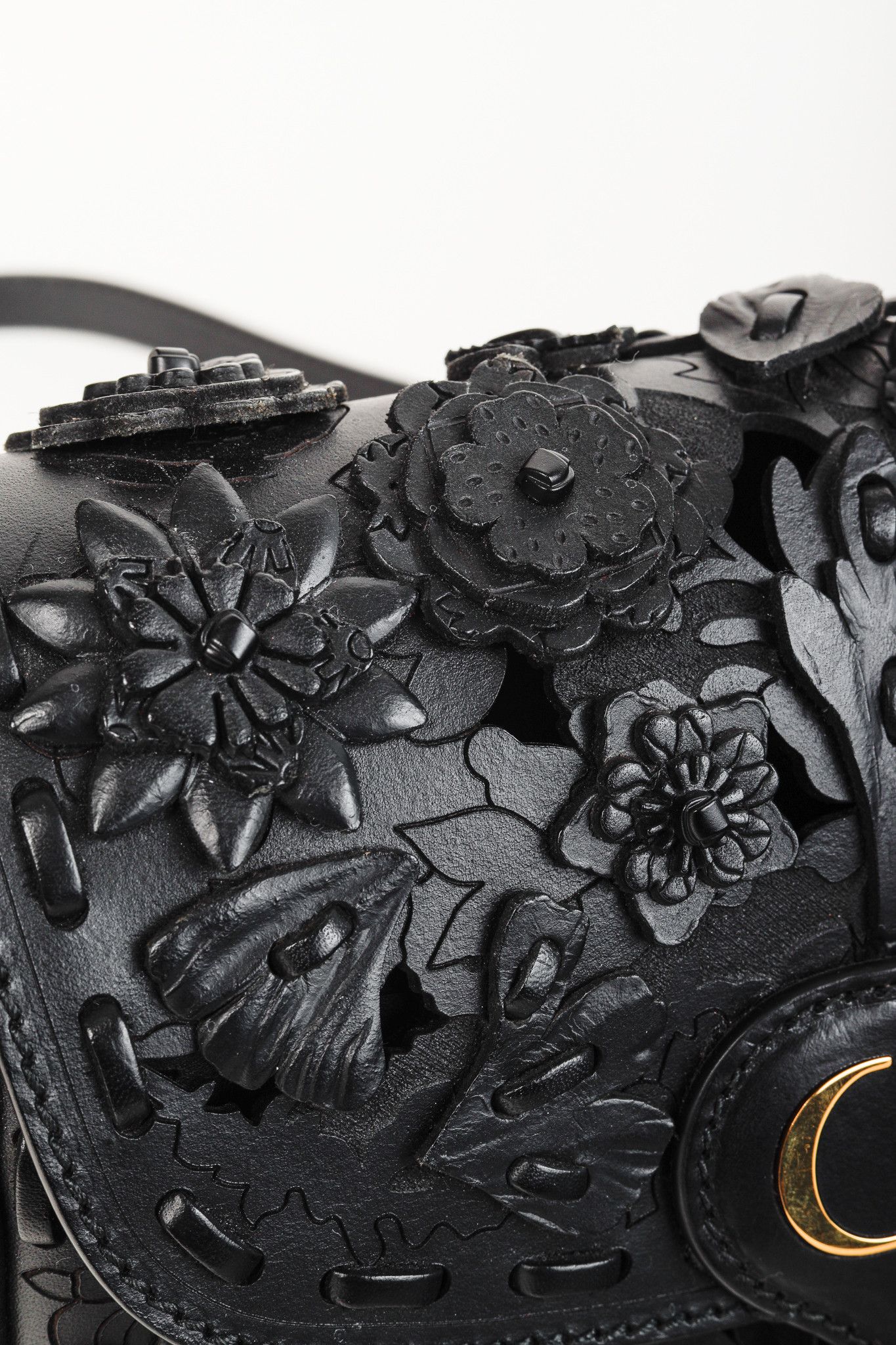 Dior Christian Dior Bobby Medium Floral Applique Shoulder Bag Size ONE SIZE - 7 Thumbnail