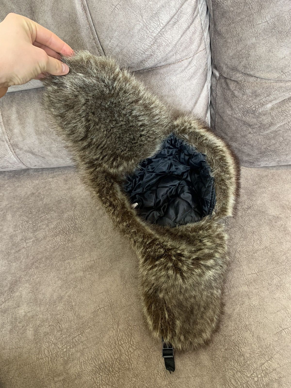 Japanese Brand Y2K Ushanka Hat Size ONE SIZE - 15 Thumbnail