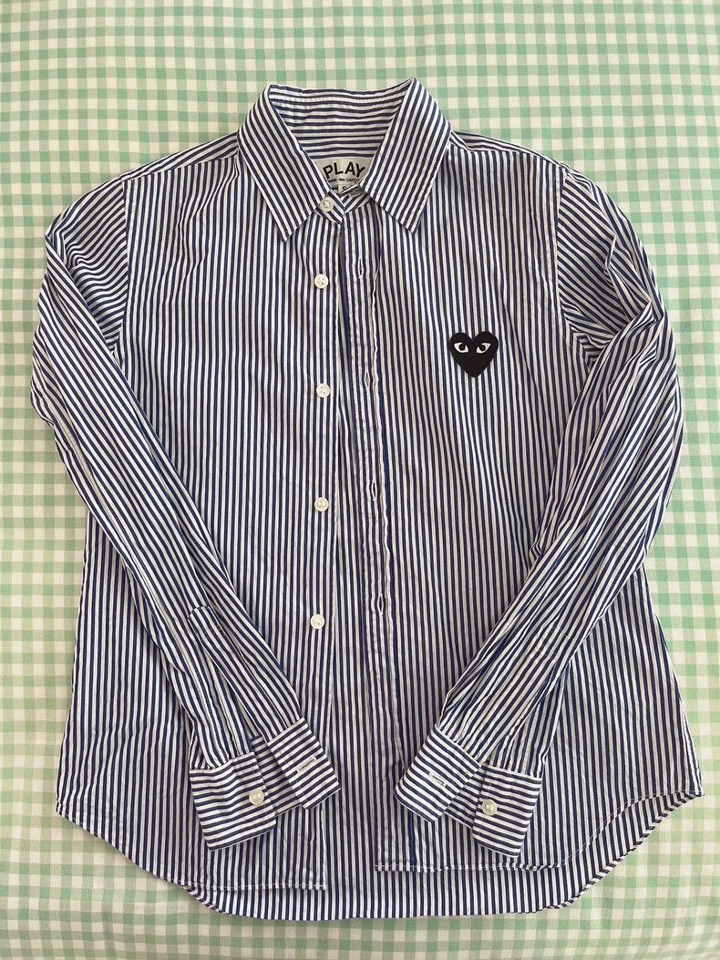 Comme des Garcons Comme Des Garcons Classic striped long-sleeved shirt Size S / US 4 / IT 40 - 1 Thumbnail