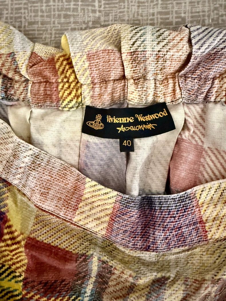 Other Vivienne Westwood sizeM Red, yellow, blue and purple checke Size 26" / US 2 / IT 38 - 1 Thumbnail