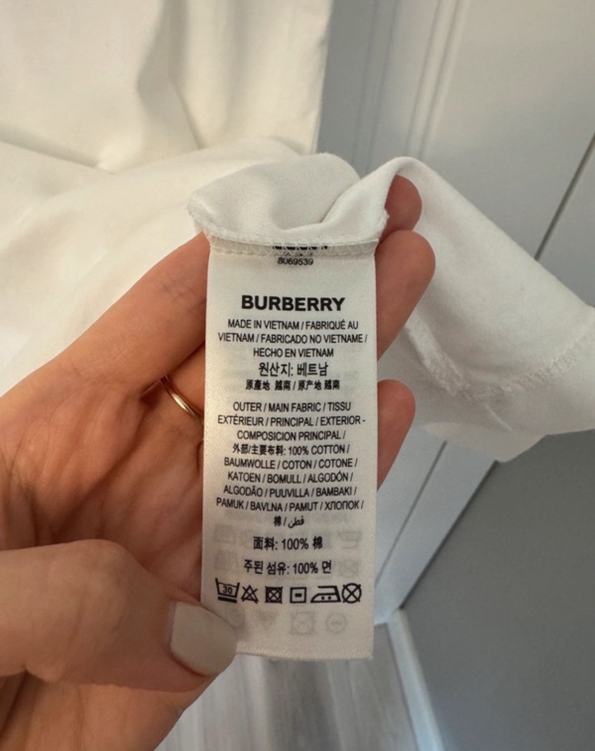 Burberry Burberry Jayson Oversized T-Shirt Size US M / EU 48-50 / 2 - 4 Thumbnail