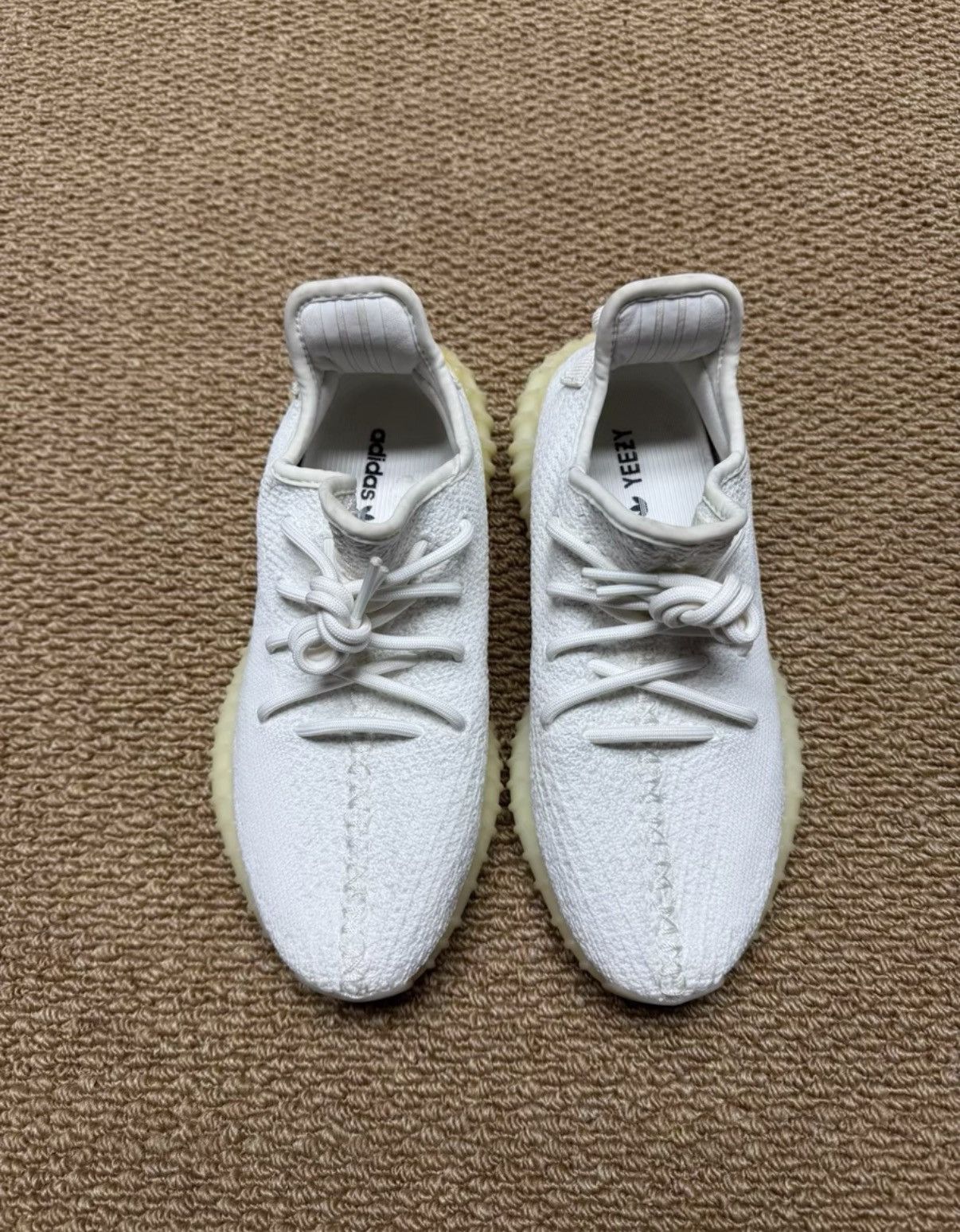 Adidas Adidas Yeezy 350, Cream White K37 Size US 8.5 / IT 38.5 - 9 Thumbnail
