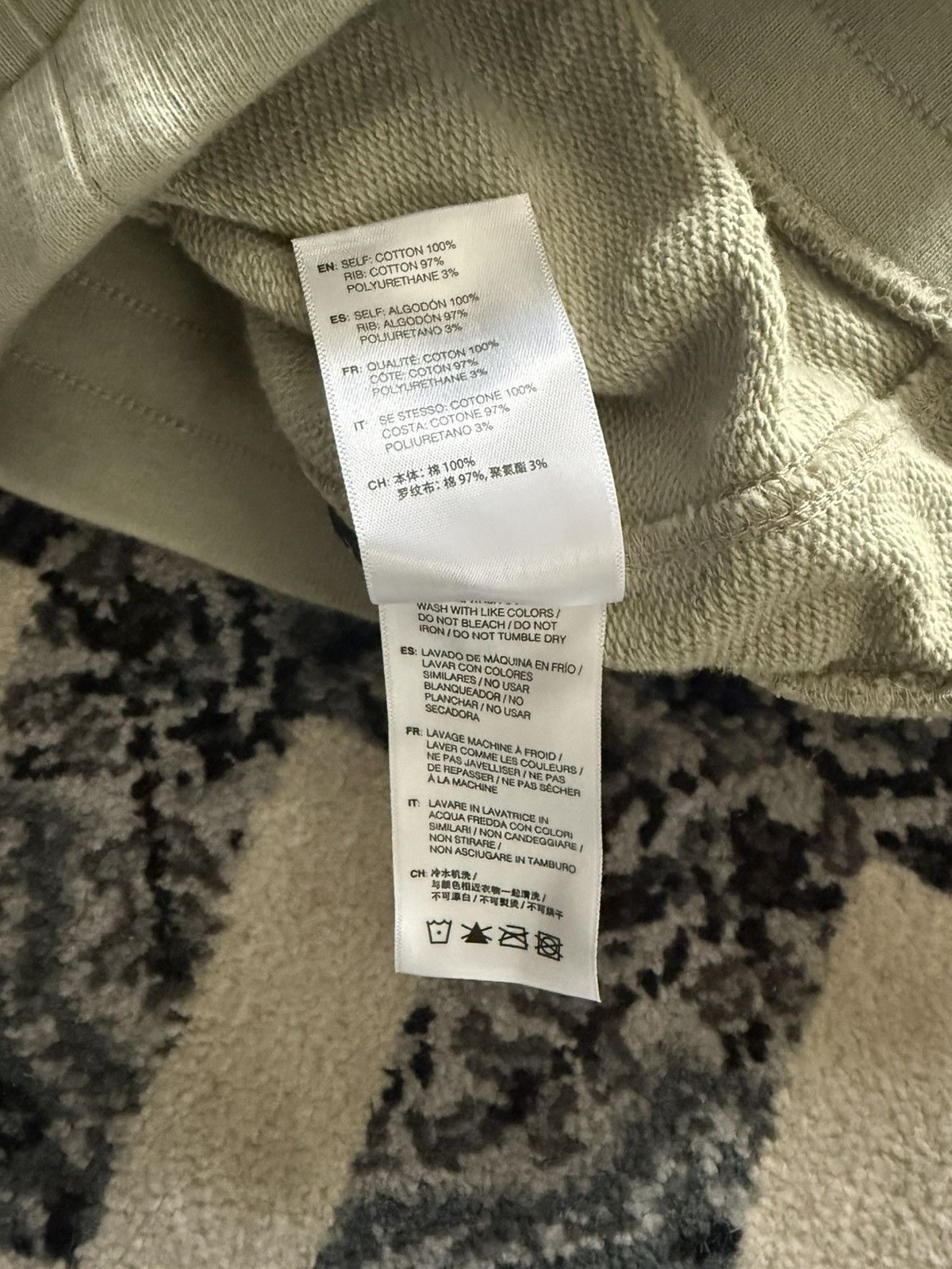 John Elliott John Elliott Sweatpants Size US 32 / EU 48 - 7 Thumbnail