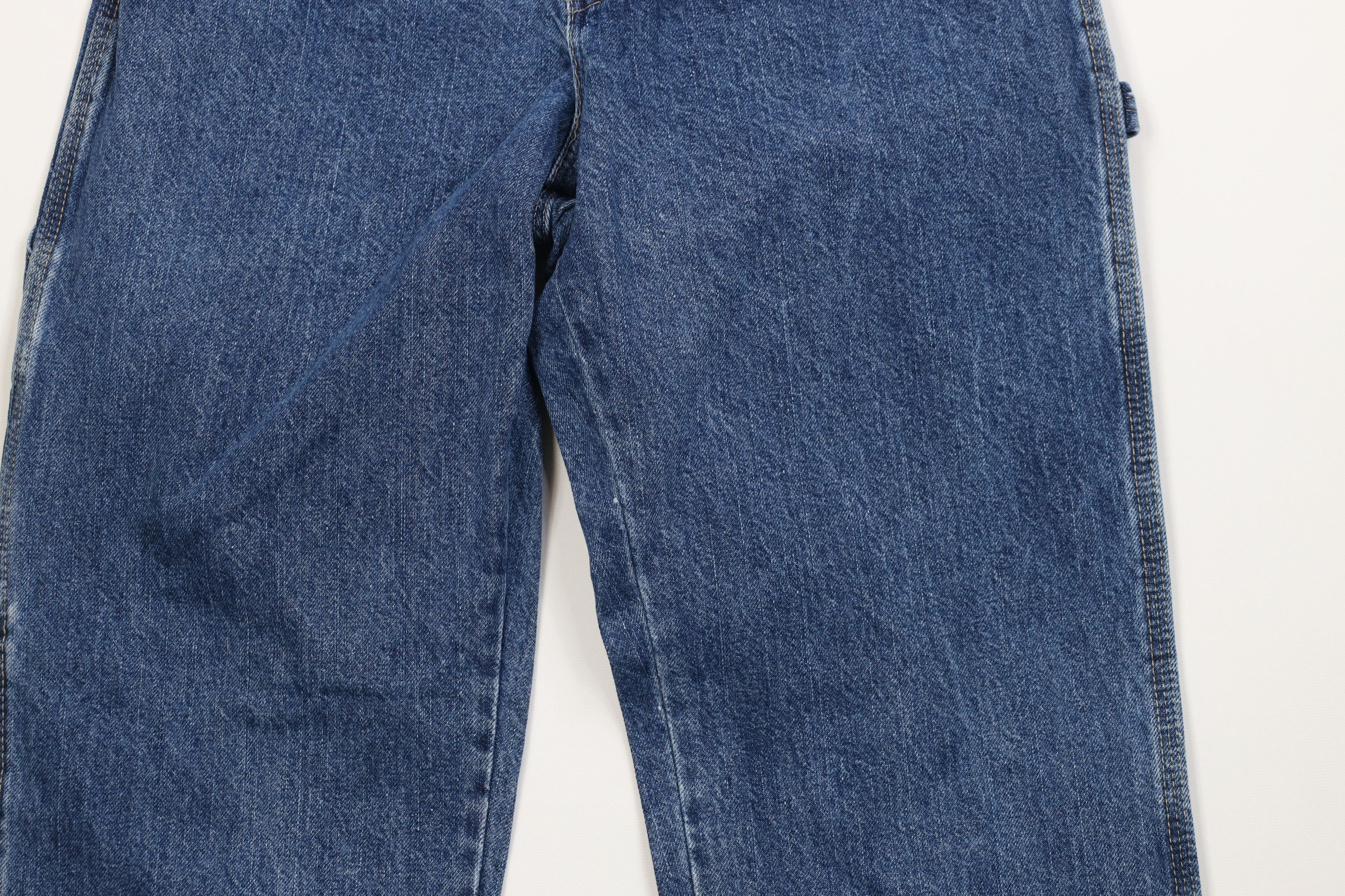 Dickies Vintage Y2K Dickies Relaxed Dungaree Denim Jeans Blue Cotton Size US 30 / EU 46 - 3 Thumbnail