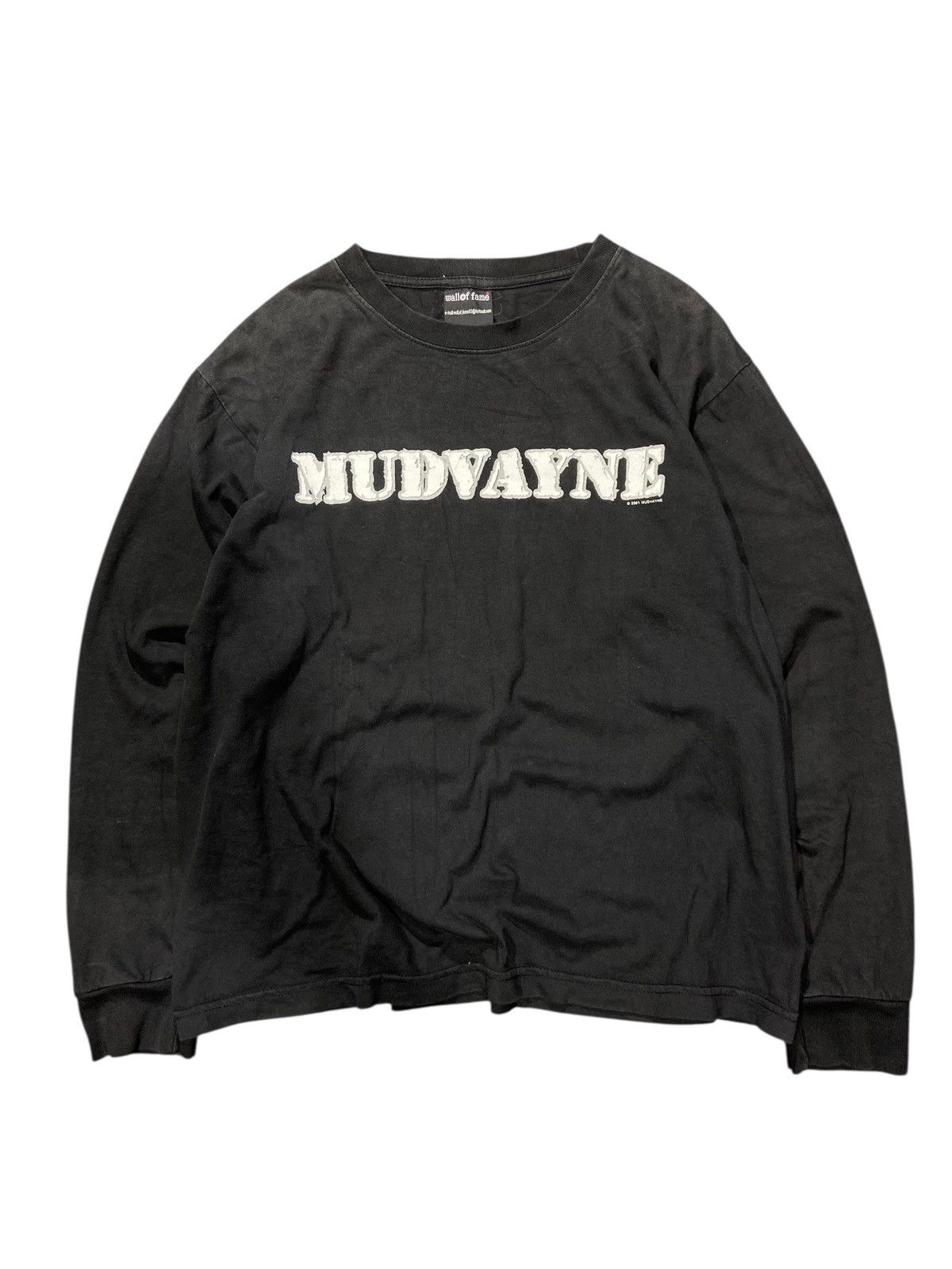 Band Tees Vintage 2001 Mudvayne t-shirt long sleeve Size US S / EU 44-46 / 1 - 1 Thumbnail