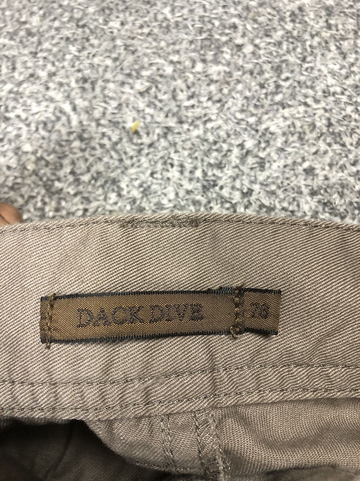 Japanese Brand Vintage Crazy Dack Dive Bondage Cargopants Size 30" / US 8 / IT 44 - 18 Thumbnail