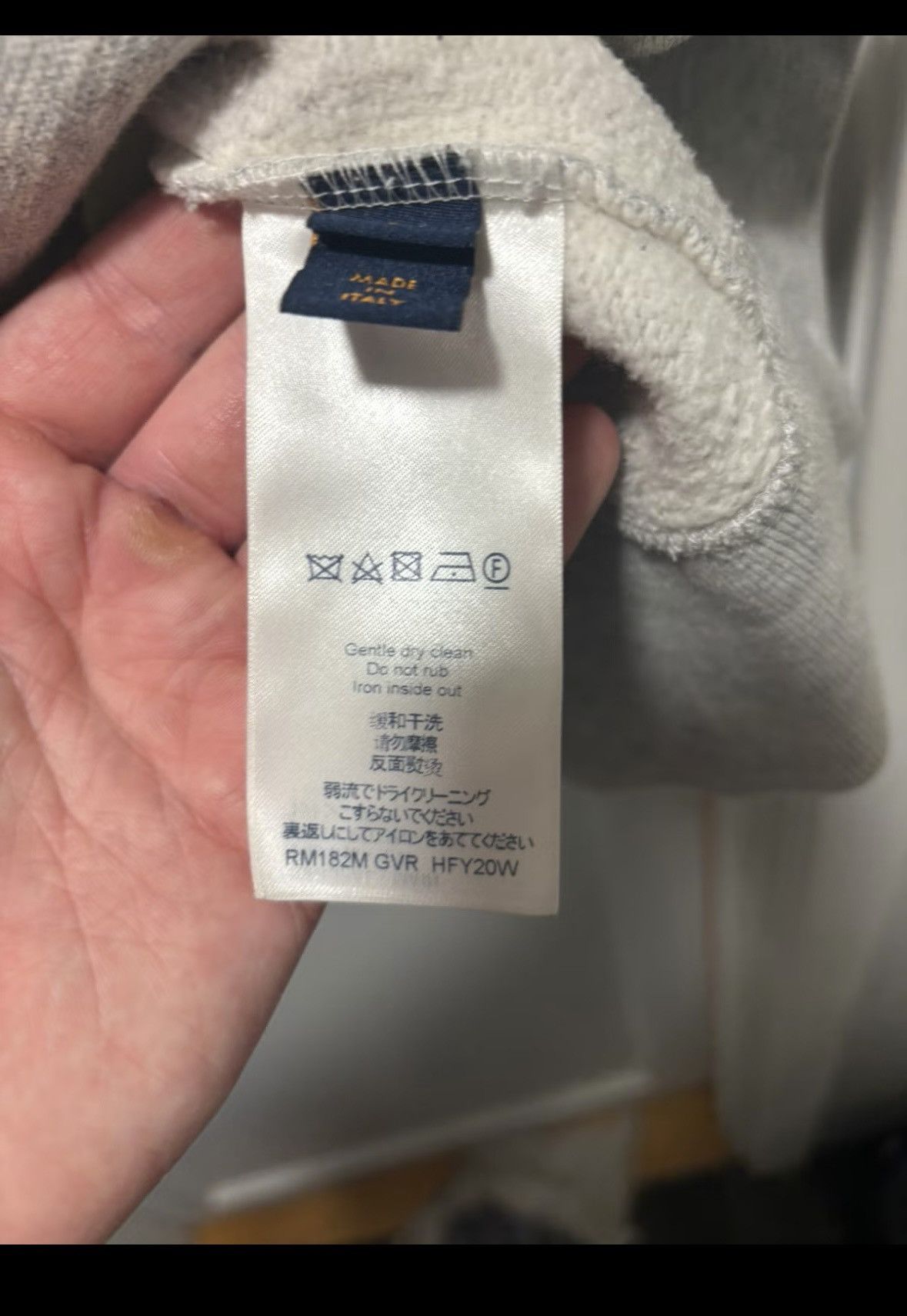 Louis Vuitton louis vuitton upside down crewneck x Kim Jones Size US S / EU 44-46 / 1 - 5 Thumbnail