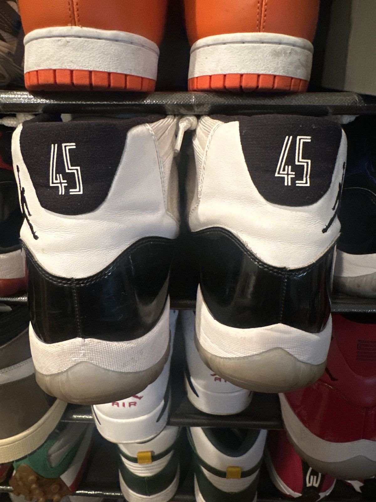 Jordan Brand Jordan 11 Retro Concord (2018) Size US 14 / EU 47 - 6 Thumbnail