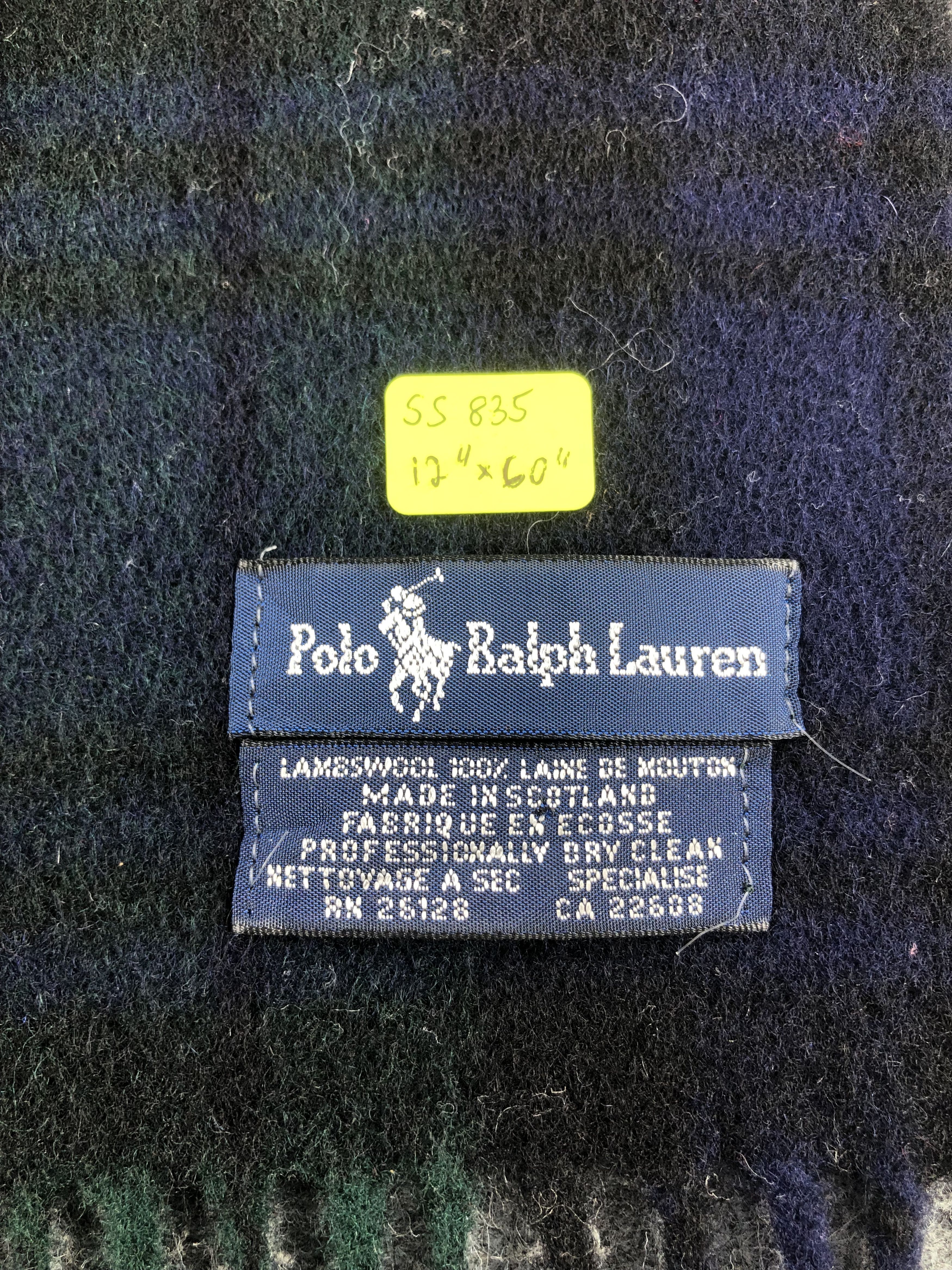 Polo Ralph Lauren Polo Ralph Lauren Scarf / Muffler / Neckwear Size ONE SIZE - 4 Thumbnail