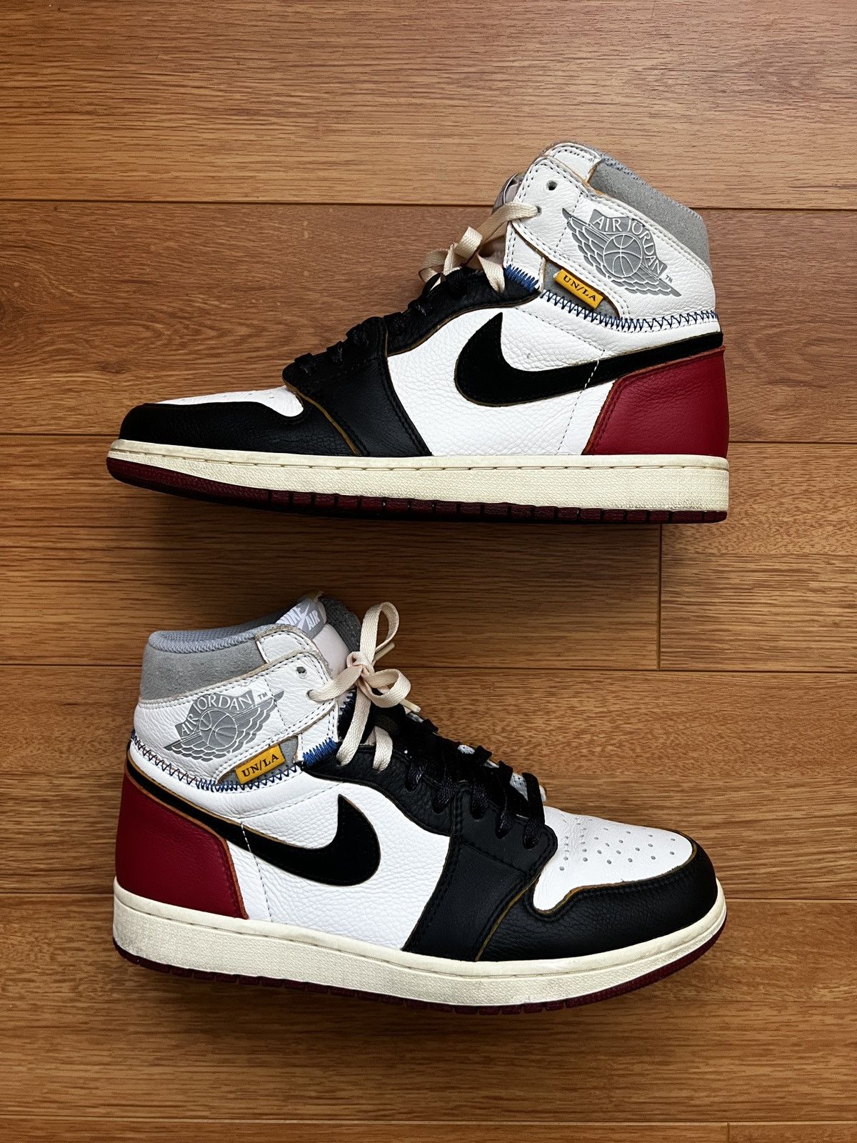 Union Jordan 1 Black Toe | Grailed