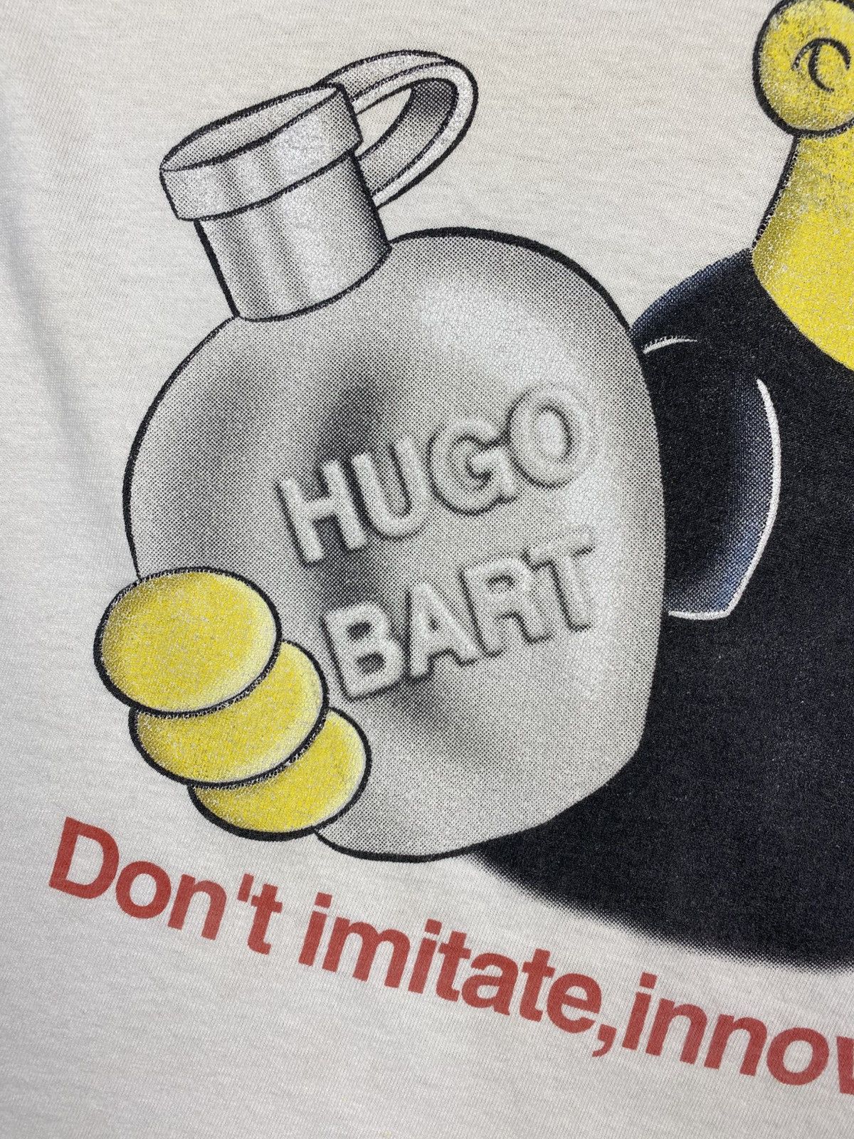 The Simpsons × Vintage Vintage The Simpsons 1998 Hugo Bart T-shirt Size US L / EU 52-54 / 3 - 6 Thumbnail