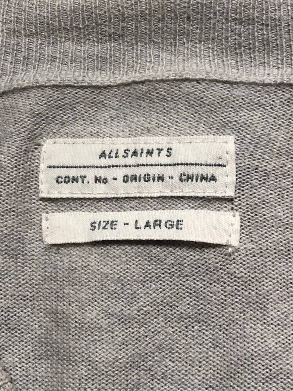 Allsaints Allsaints Zip SWEATSHIRT KNIT Size US L / EU 52-54 / 3 - 3 Thumbnail