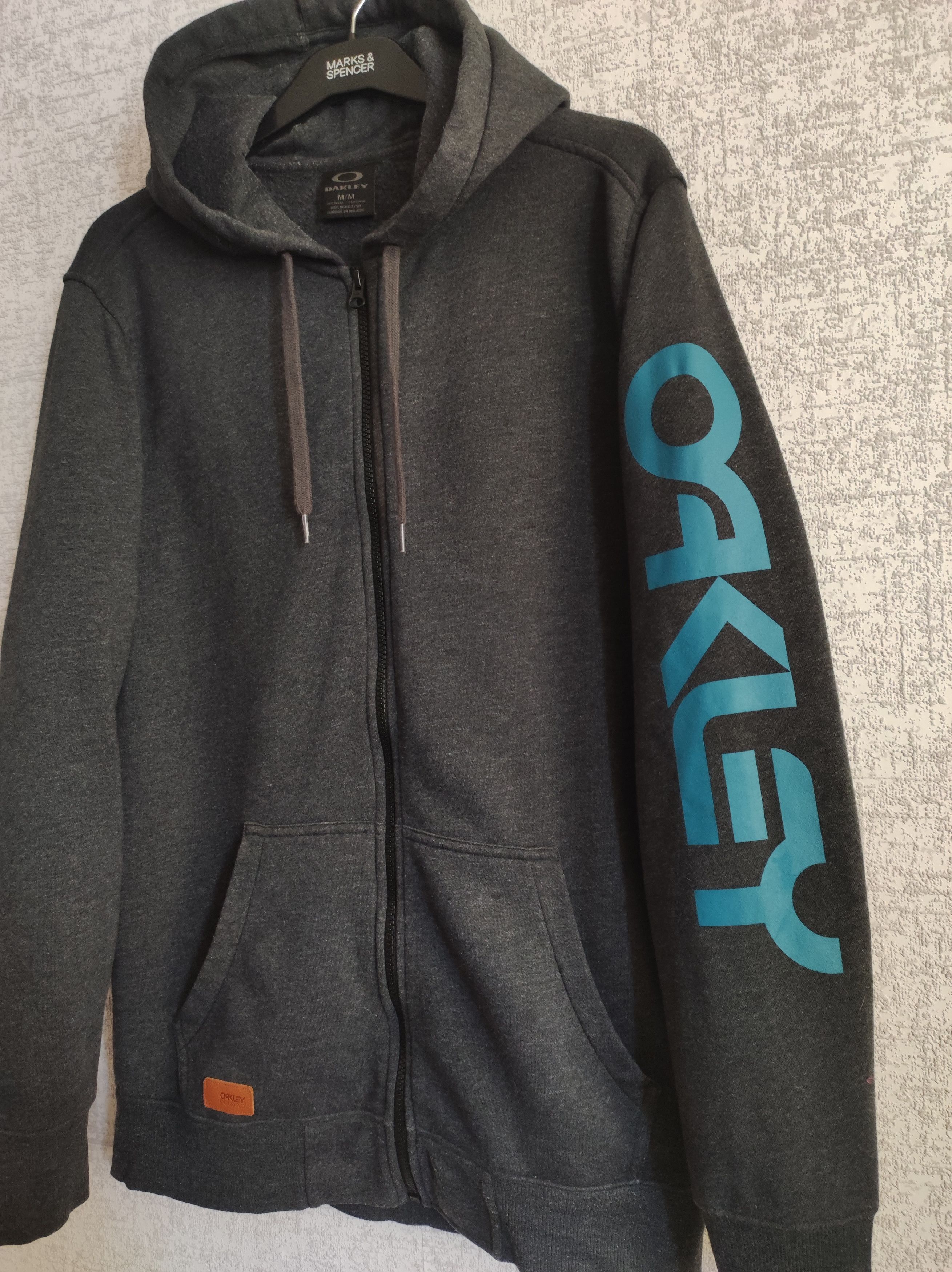 Oakley × Vintage Oakley full zip dwr hoodie m,l Size US M / EU 48-50 / 2 - 2 Thumbnail