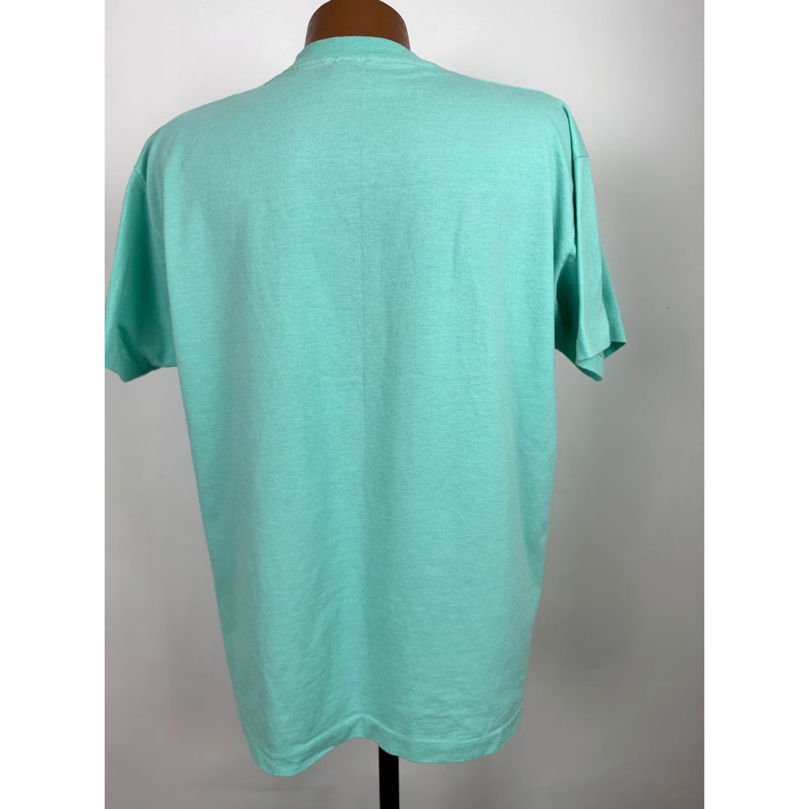 Fruit Of The Loom VINTAGE 90s Lutheran Christian Shirt XL God Upon Mountain Tops Nature USA Size US XL / EU 56 / 4 - 7 Thumbnail