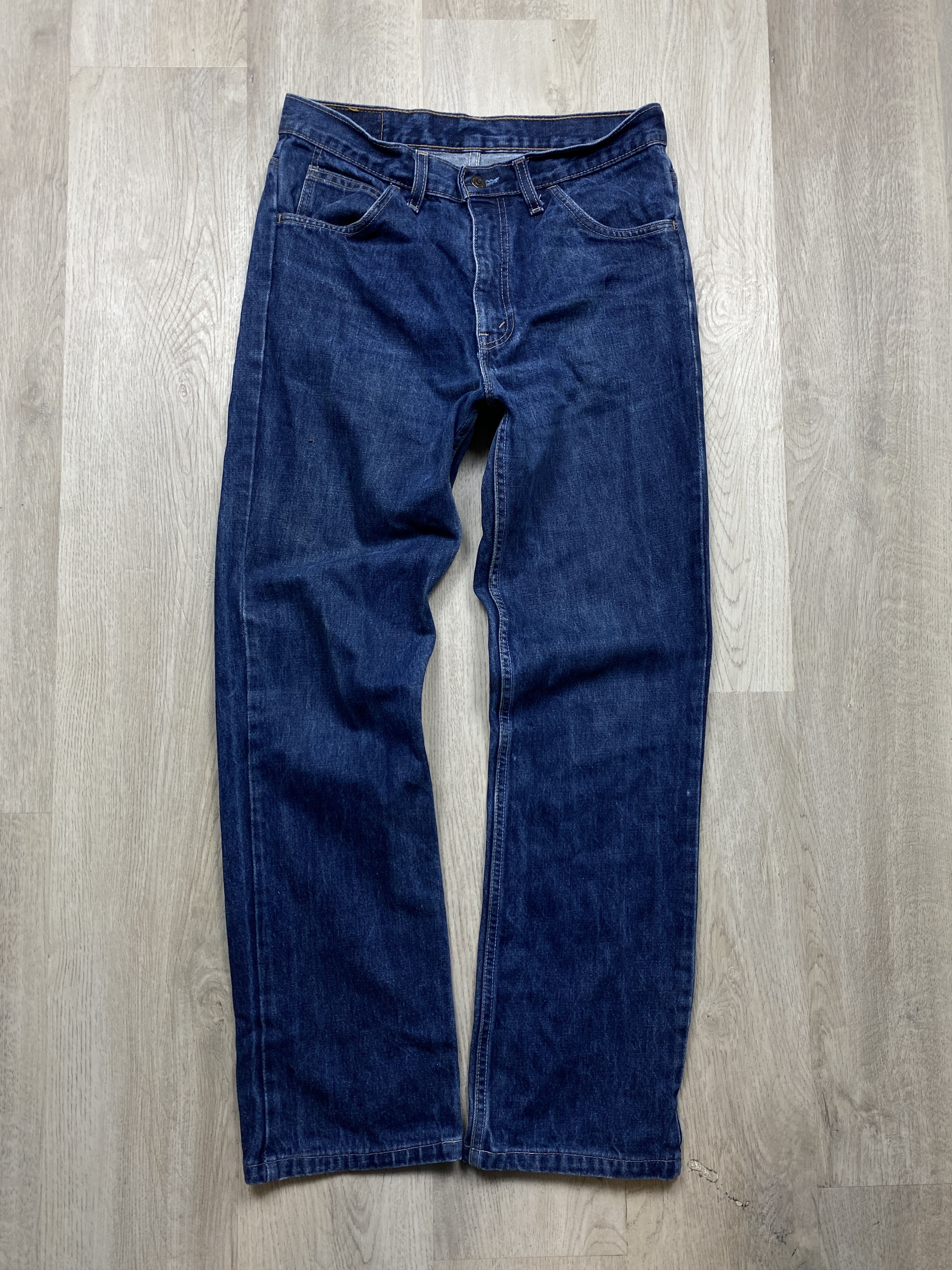 Levi's Levi's 607 Vintage Orange Tab Denim Pants Jeans Size US 32 / EU 48 - 4 Thumbnail