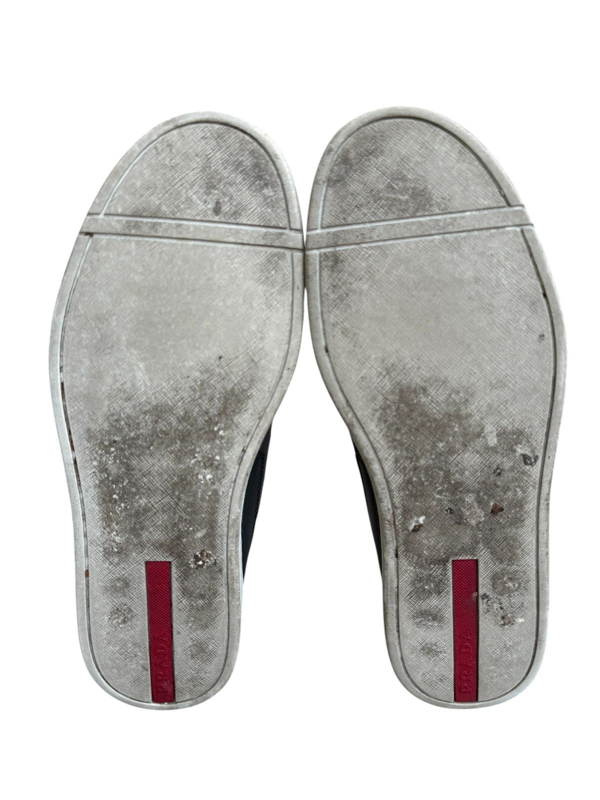 Prada Prada suede hightop sneakers Size US 9 / EU 42 - 7 Thumbnail
