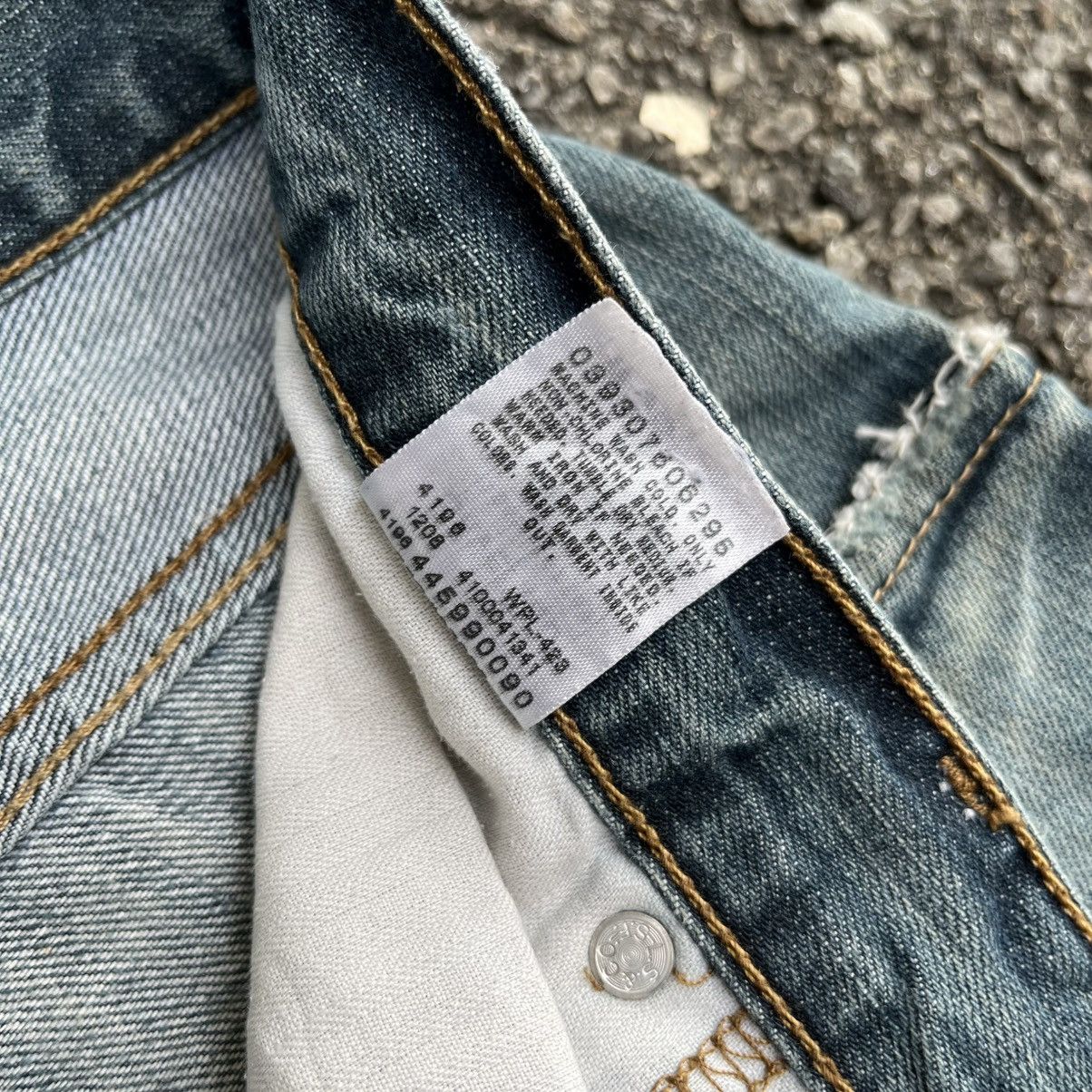Levi's VINTAGE 90s LEVI'S SILVERTAB BAGGY DENIM SKATER JEANS Y2K Size US 38 / EU 54 - 10 Thumbnail