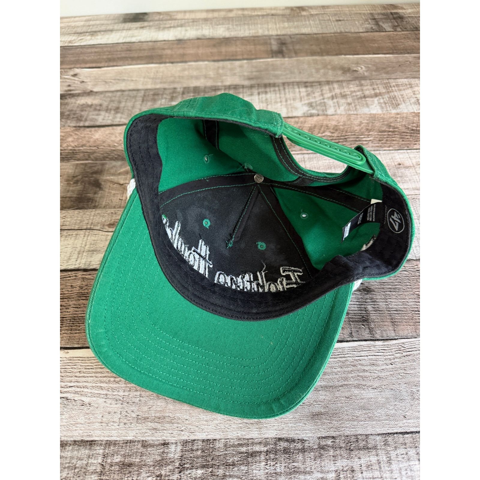 47 Brand North Dakota Fighting Hawks Snapback Hat Size ONE SIZE - 6 Thumbnail