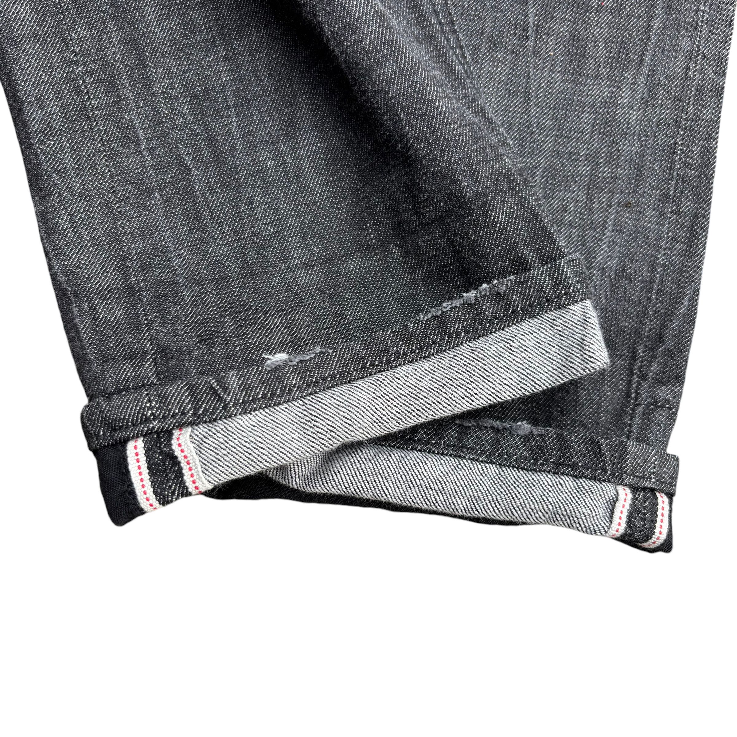 Billionaire Boys Club Billionaire Boys Club Ripped Selvedge Denim Size US 30 / EU 46 - 8 Thumbnail