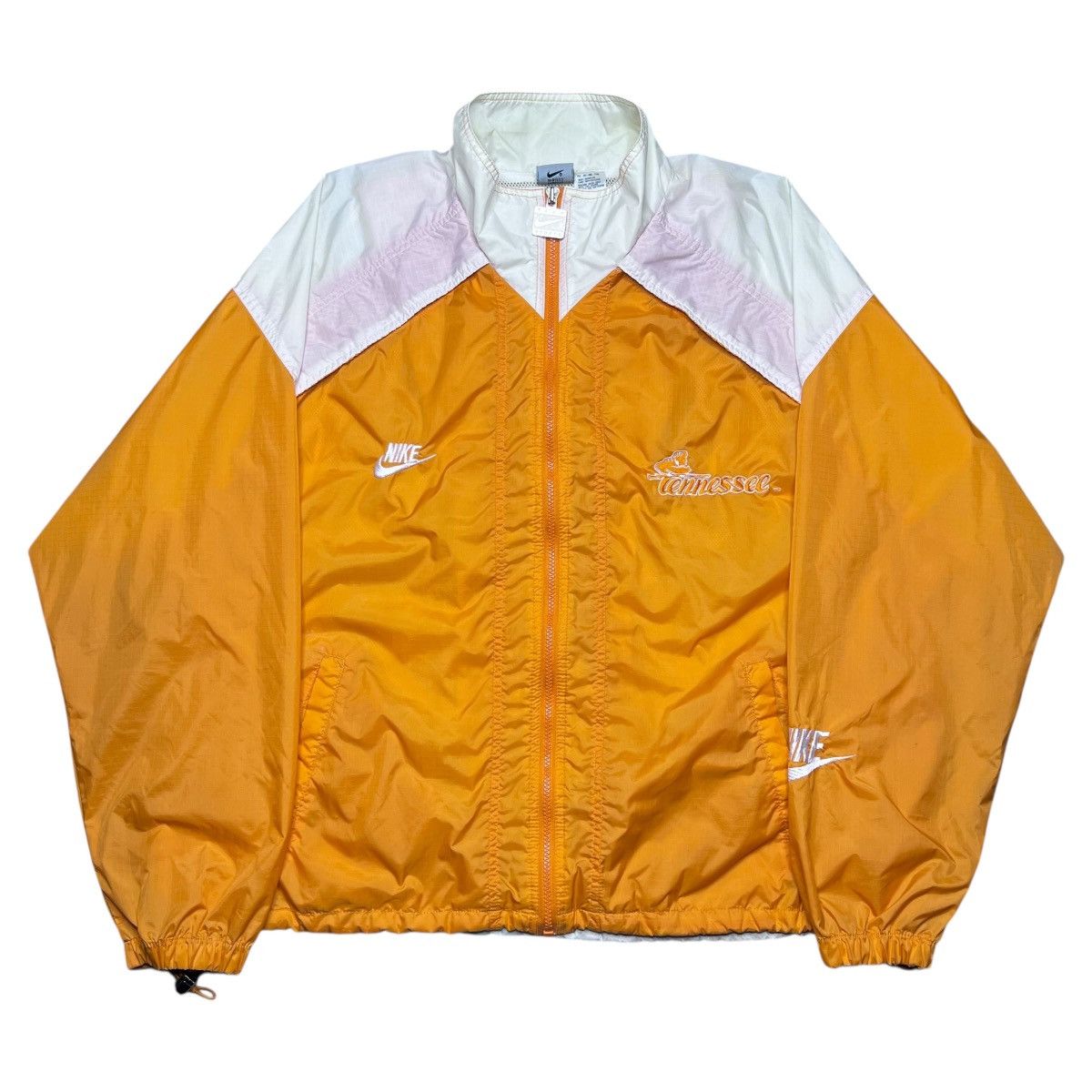Nike Vtg 1990s NCAA Tennessee Volunteers Nike Windbreaker Jacket Size US L / EU 52-54 / 3 - 1 Thumbnail