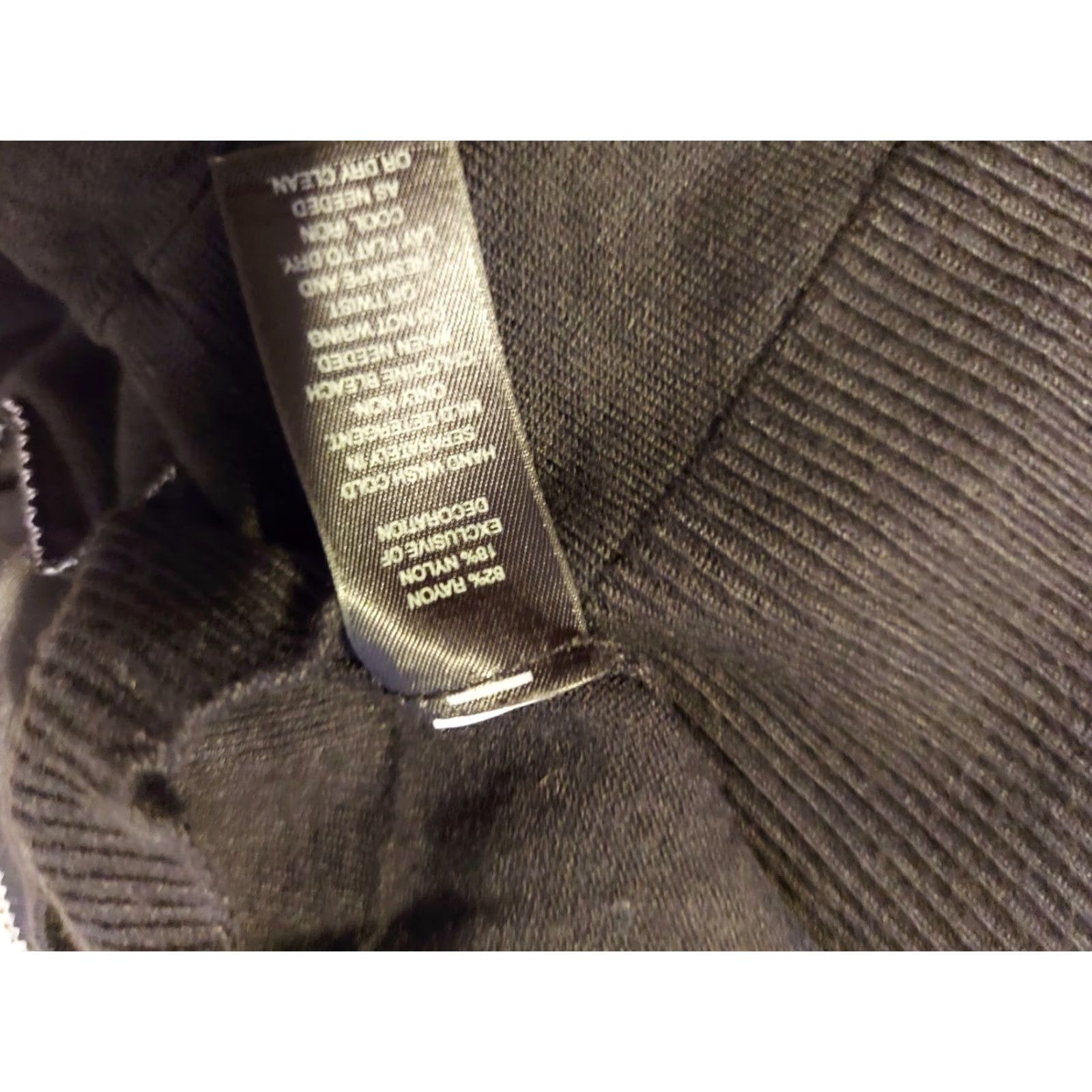 White House Black Market Womens White House Black Market Cardigan Sweater XS Black Cardigan Women XS Black Size XS / US 0-2 / IT 36-38 - 6 Thumbnail