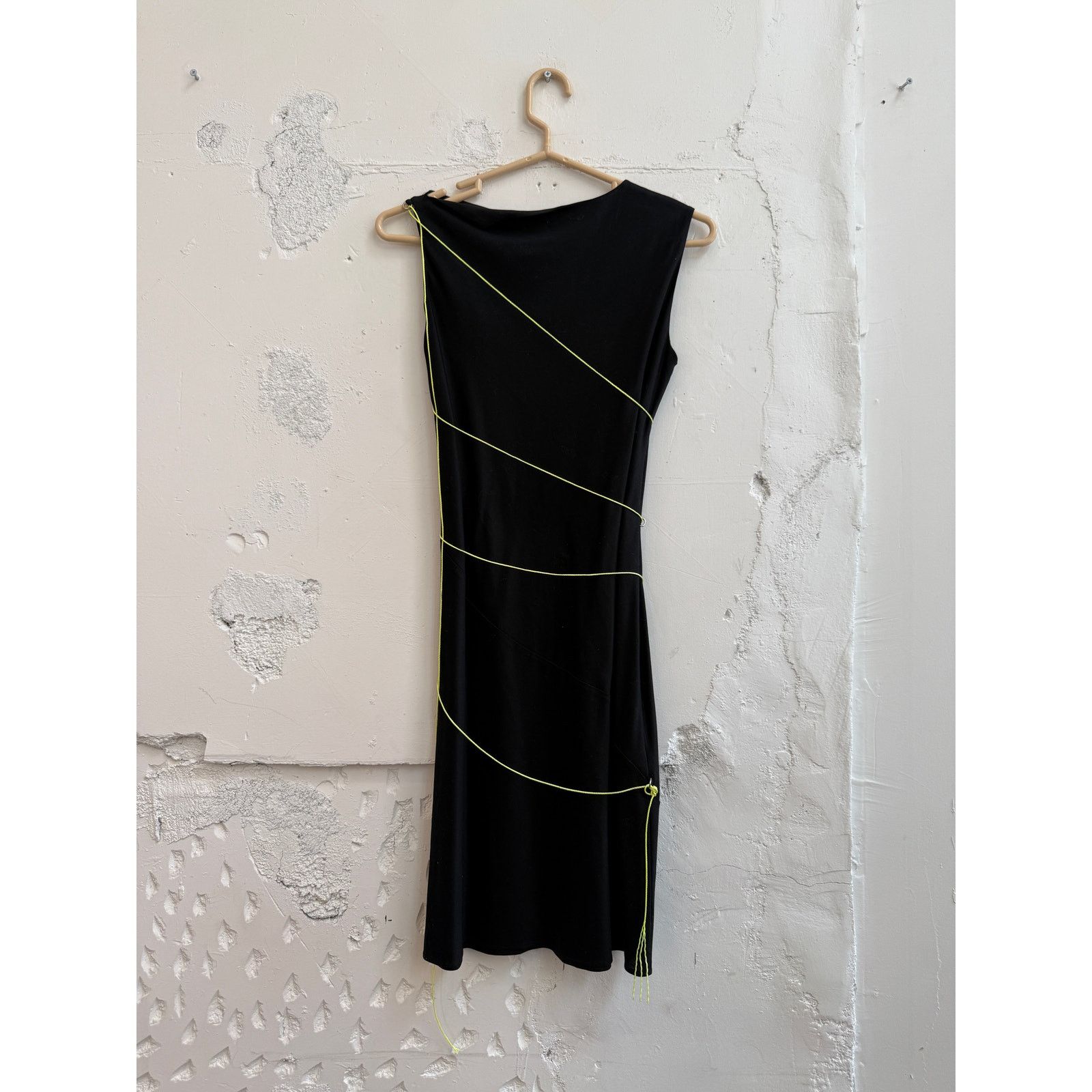 Helmut Lang Vintage 90's Helmut Lang Dress Size M / US 6-8 / IT 42-44 - 2 Thumbnail