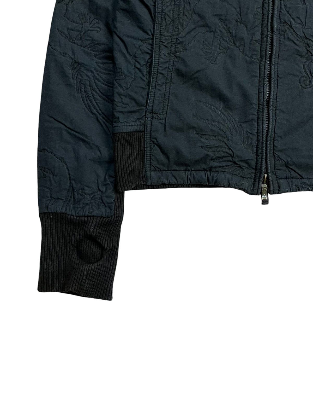 14th Addiction 2000s Maharisi - Riri Zips Jacquard Jacquard Jacket Size US M / EU 48-50 / 2 - 8 Thumbnail