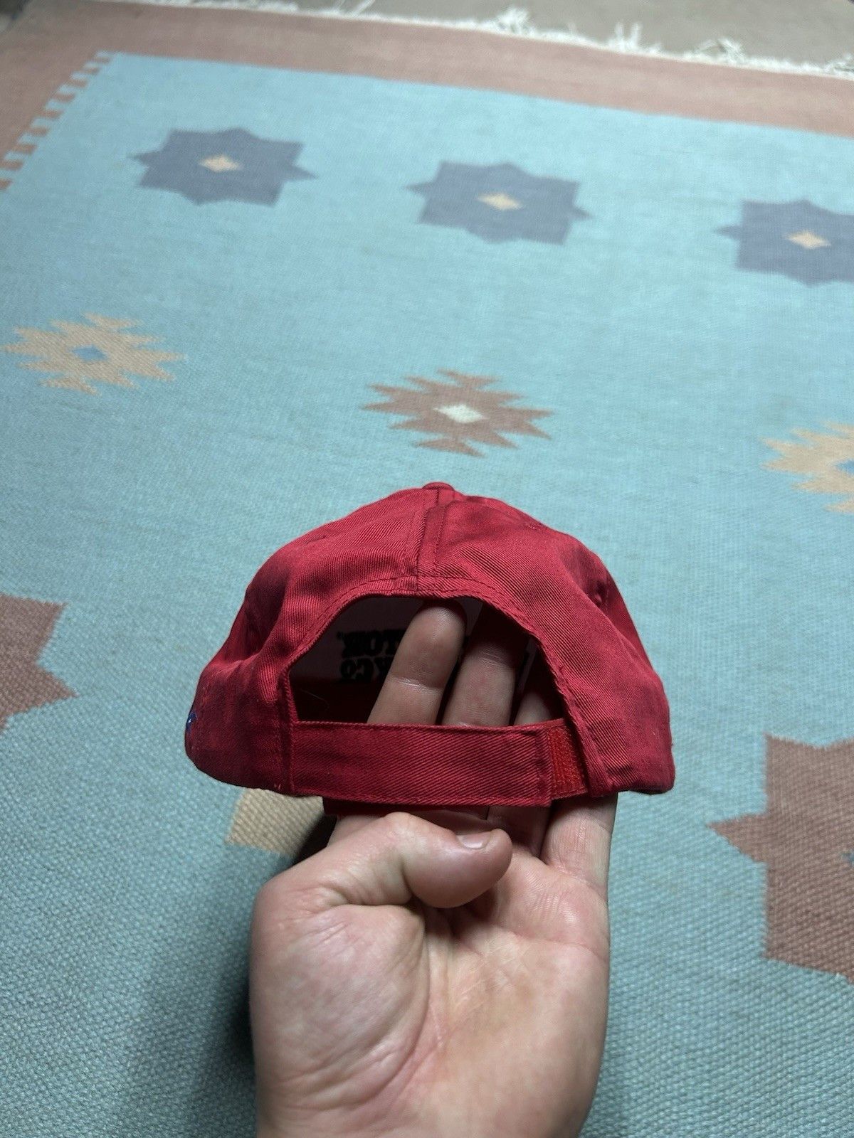 Vintage Tractor supply co strapback hat Huskee Cub Cadet farm TSC Size ONE SIZE - 6 Thumbnail