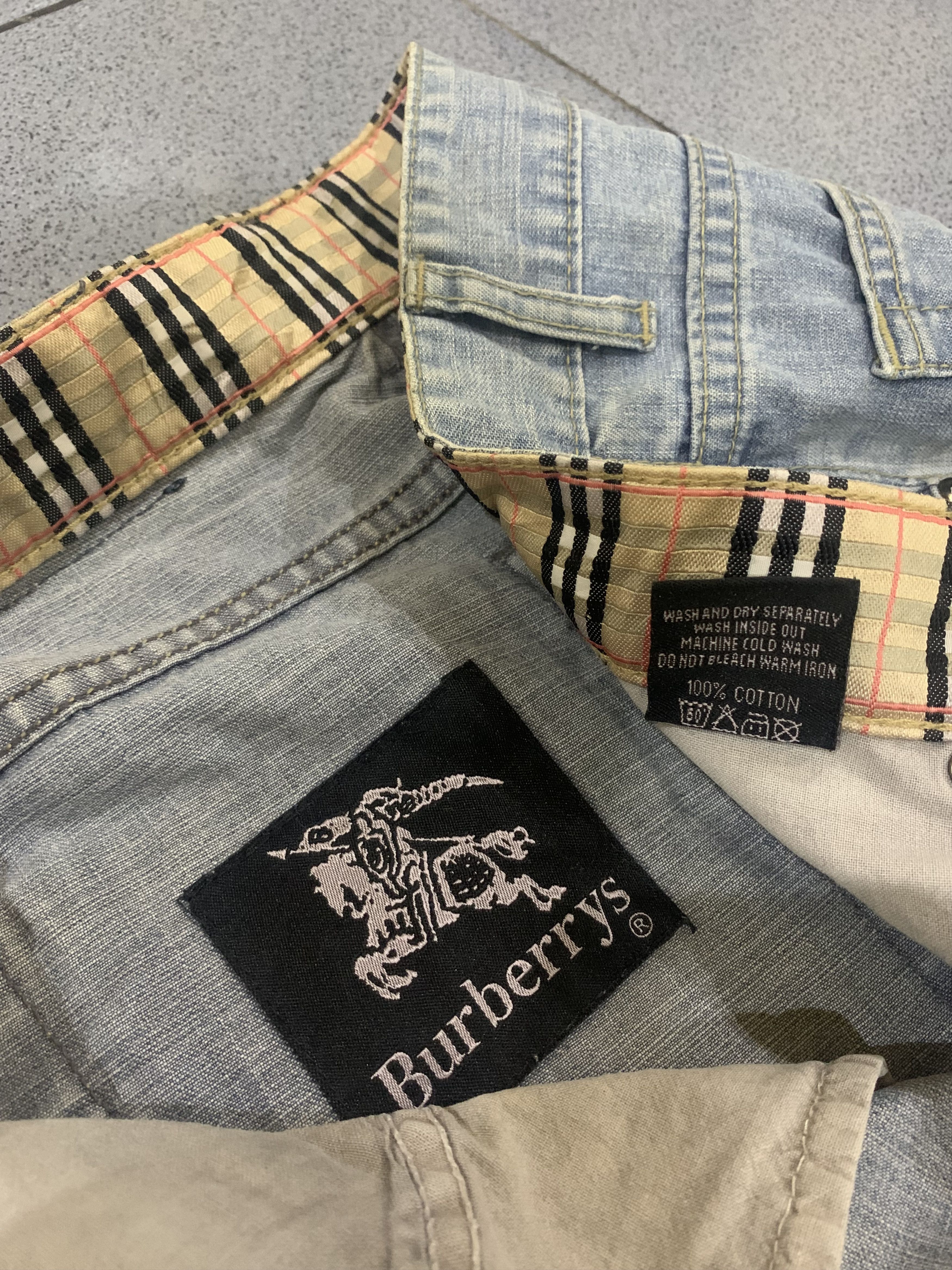 Burberry × Burberry Prorsum × Vintage Vintage BURBERRYS LONDON Prorsum long Pant Size US 33 - 6 Thumbnail