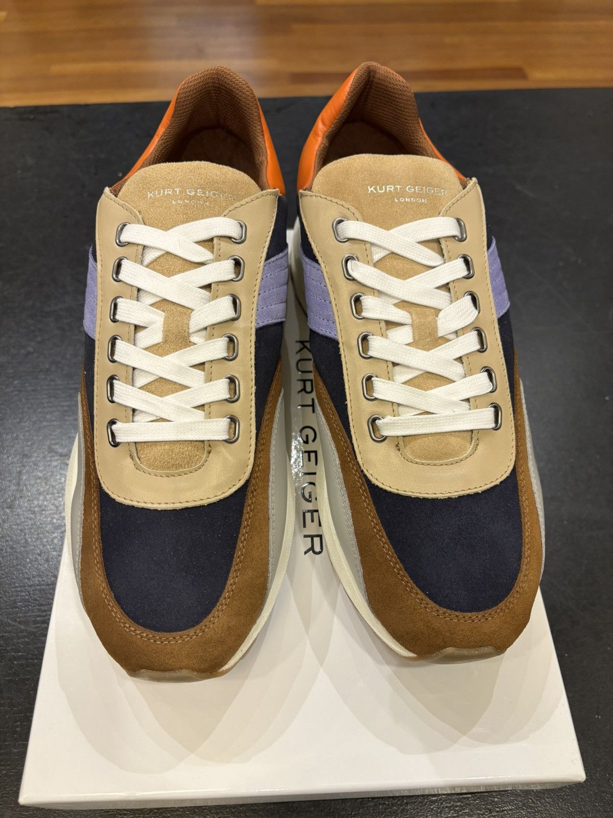 Kurt Geiger Kurt Geiger Gaspar Sneaker Size US 12 / EU 45 - 4 Thumbnail
