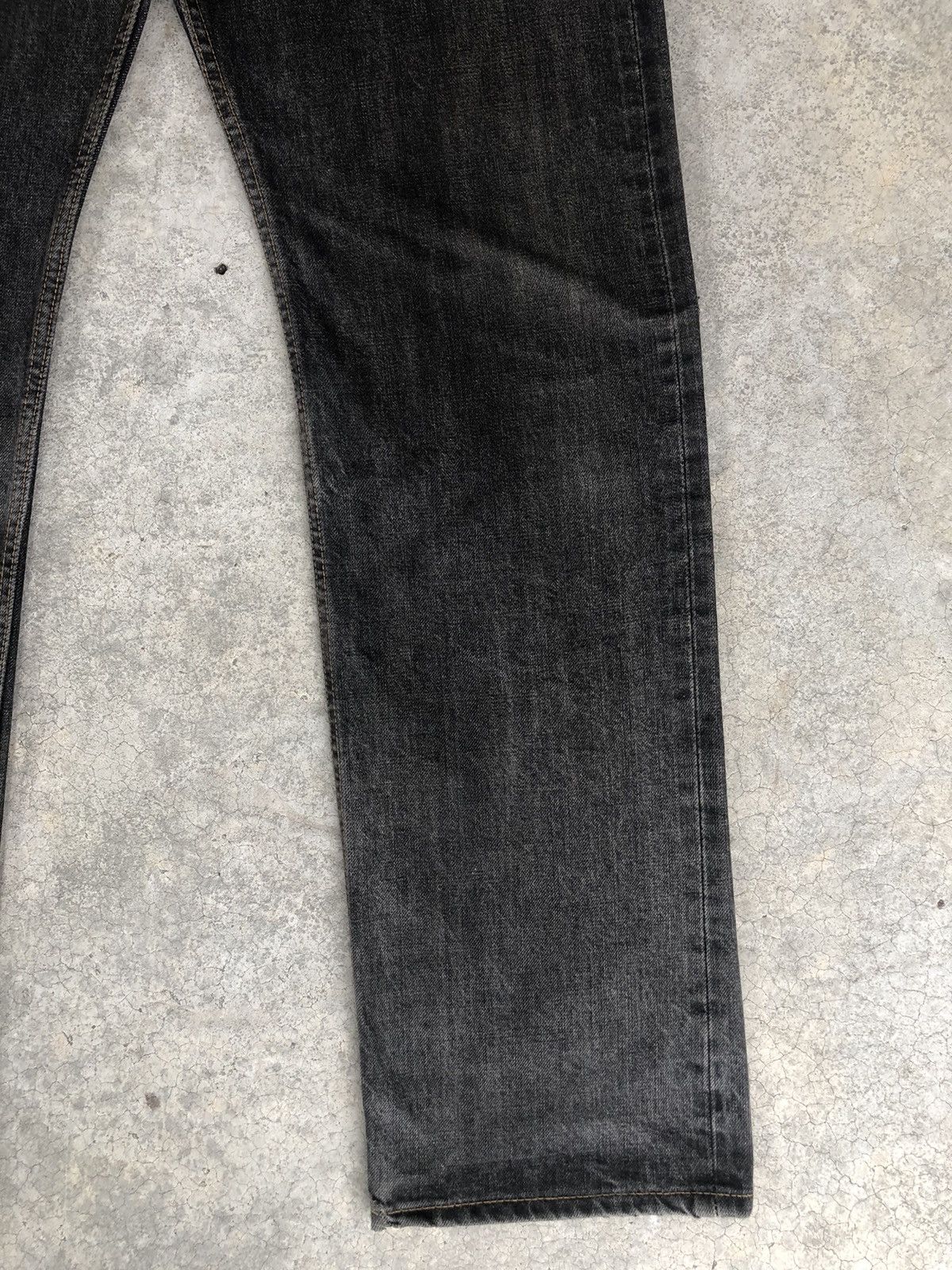 Comme des Garcons Comme des Garcons Homme Selvedge Denim Distressed Jeans Size US 32 / EU 48 - 7 Thumbnail