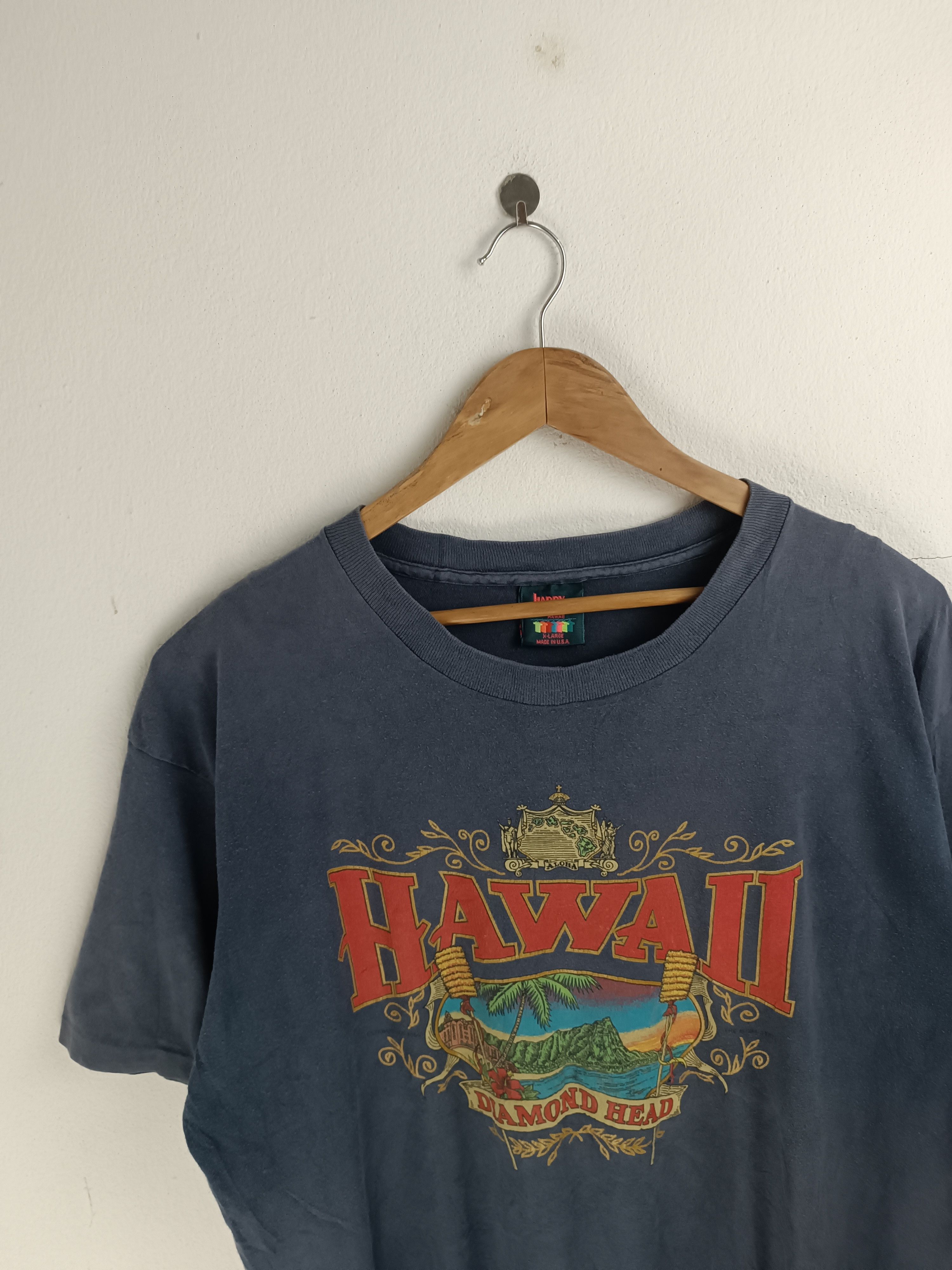 Vintage VINTAGE 90'S HAWAII DIAMOND HEAD GUAM BEACH SURF T&C SUN Size US XL / EU 56 / 4 - 5 Thumbnail