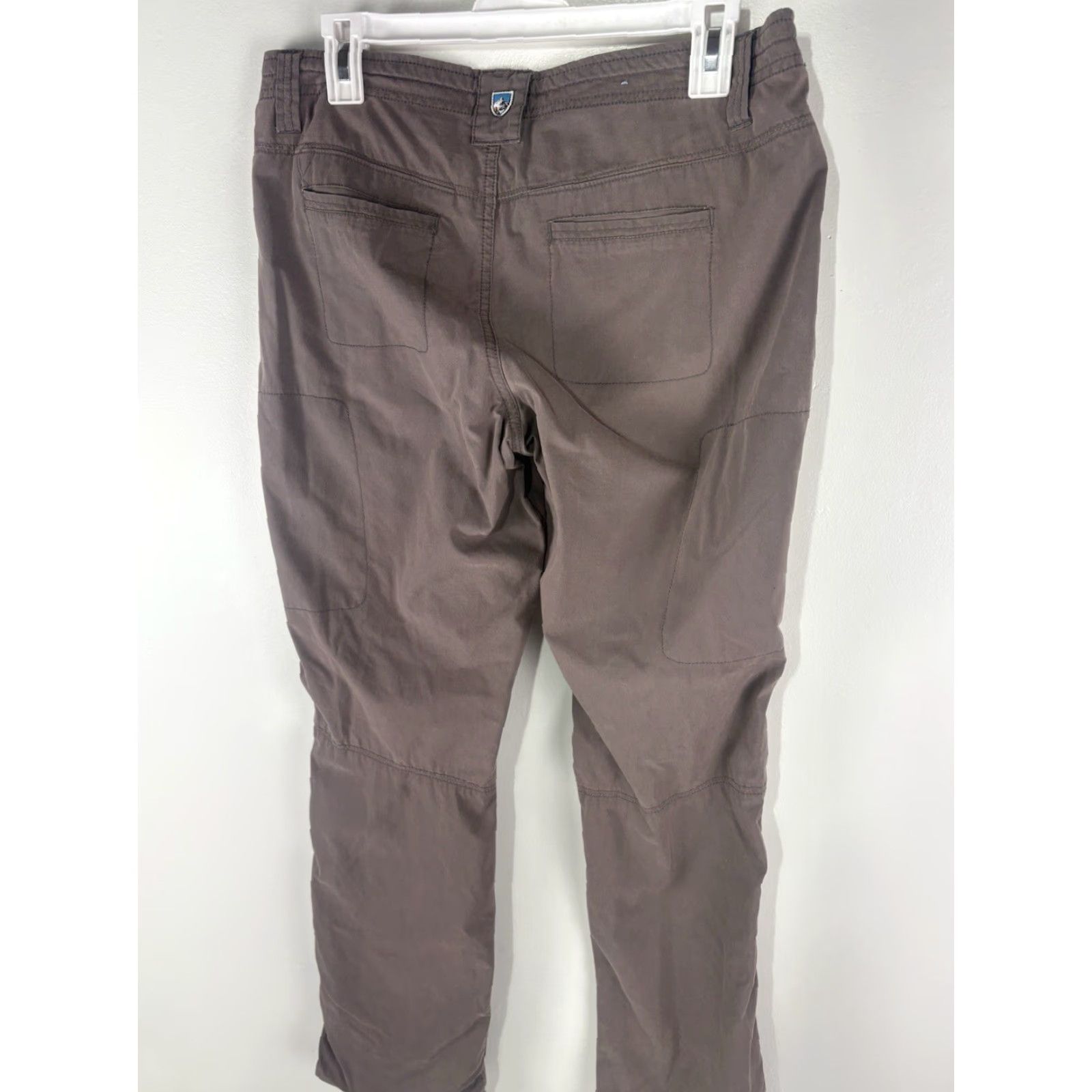 Vintage VINTAGE Kuhl Outdoors Pants Women Size 8 Softshell Cargo Pants Gray Outdoor Activewear Size 30" / US 8 / IT 44 - 4 Thumbnail