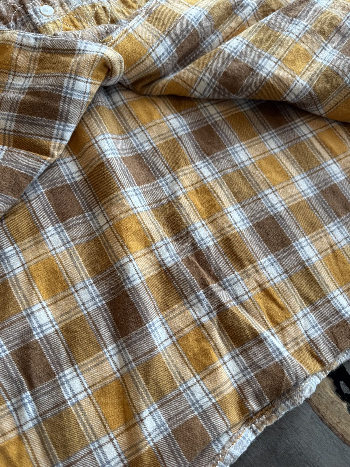 Brigade Brigade USA Sashiko Quilted Flannel Size US XL / EU 56 / 4 - 7 Thumbnail