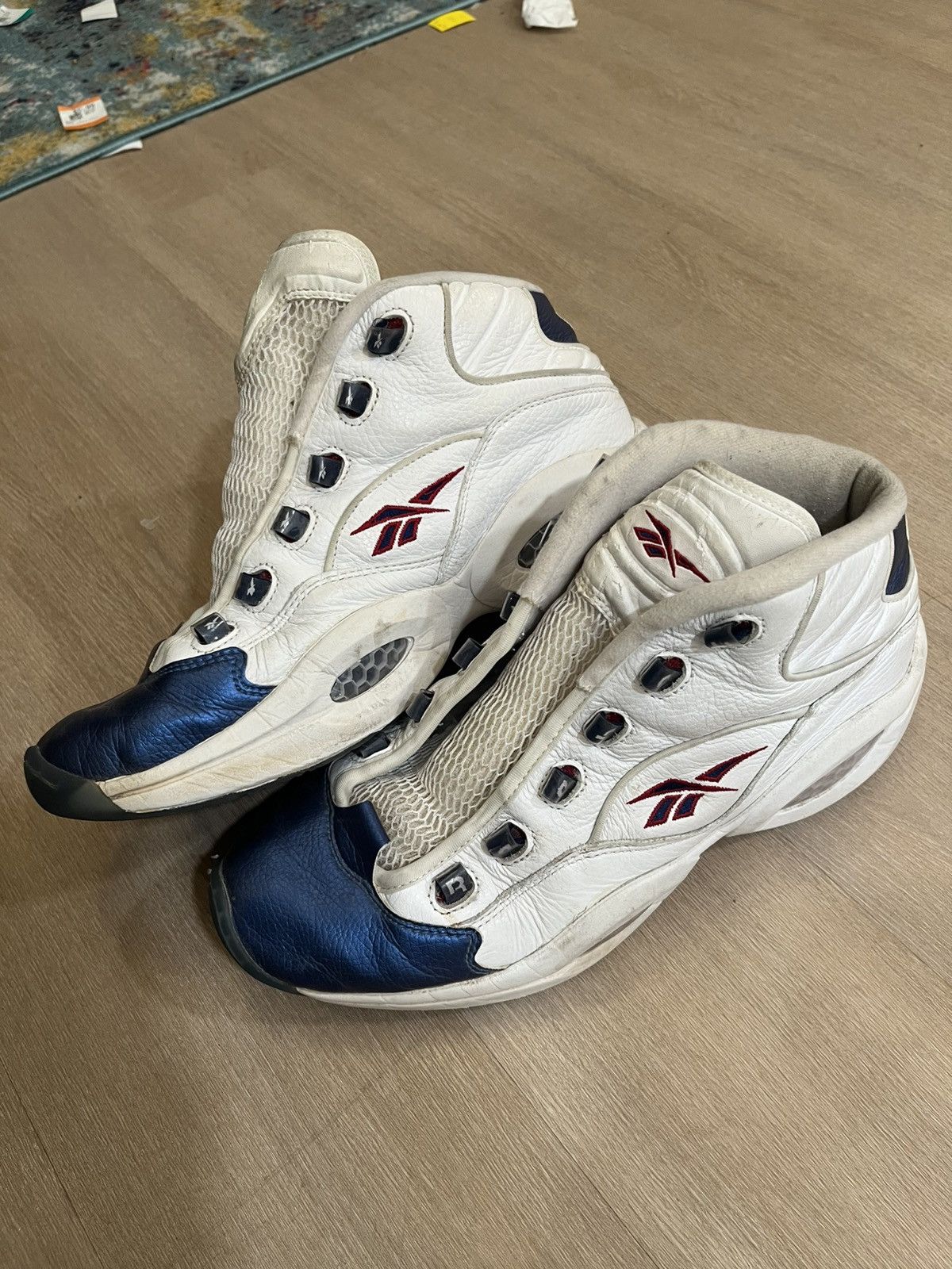 Reebok Reebok questions sneakers Size US 12 / EU 45 - 1 Thumbnail