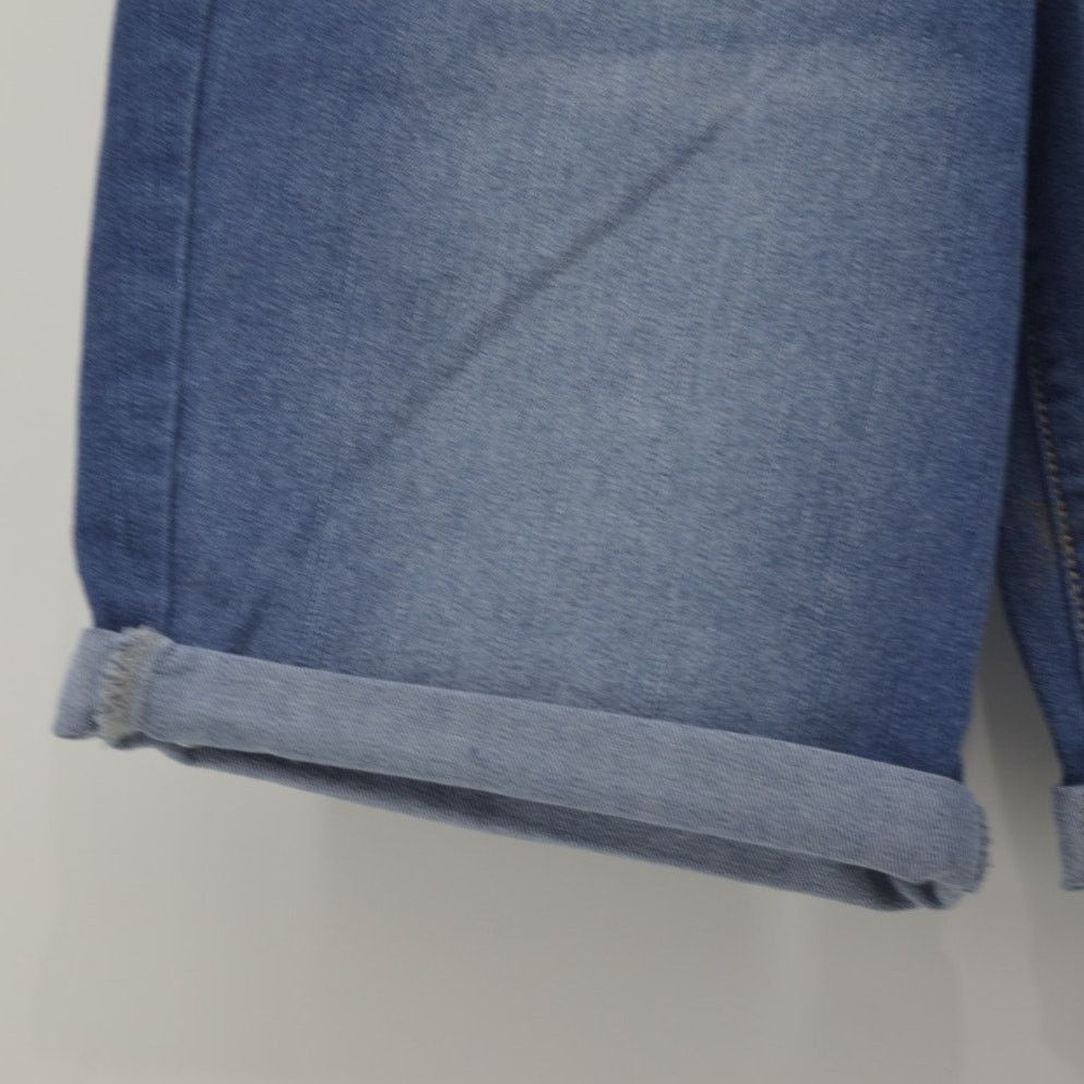 Other CopperFlash Mid Rise Bermuda Blue Jean Shorts Curvy Size 6 Size 28" / US 6 / IT 42 - 12 Thumbnail