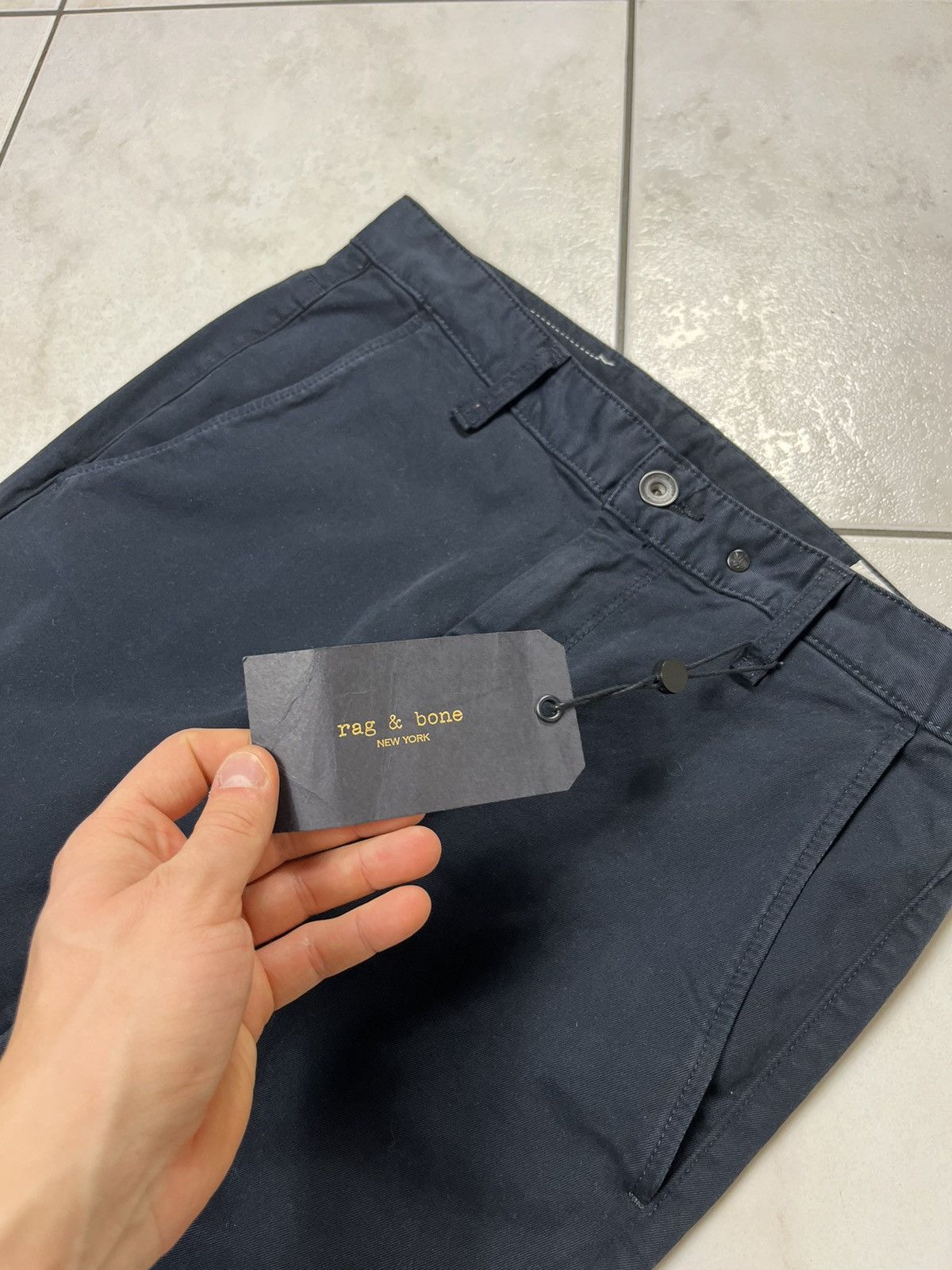 Designer × Rag & Bone Rag & Bone New York fit 1 classic chino pants extra slim Size US 29 - 7 Thumbnail