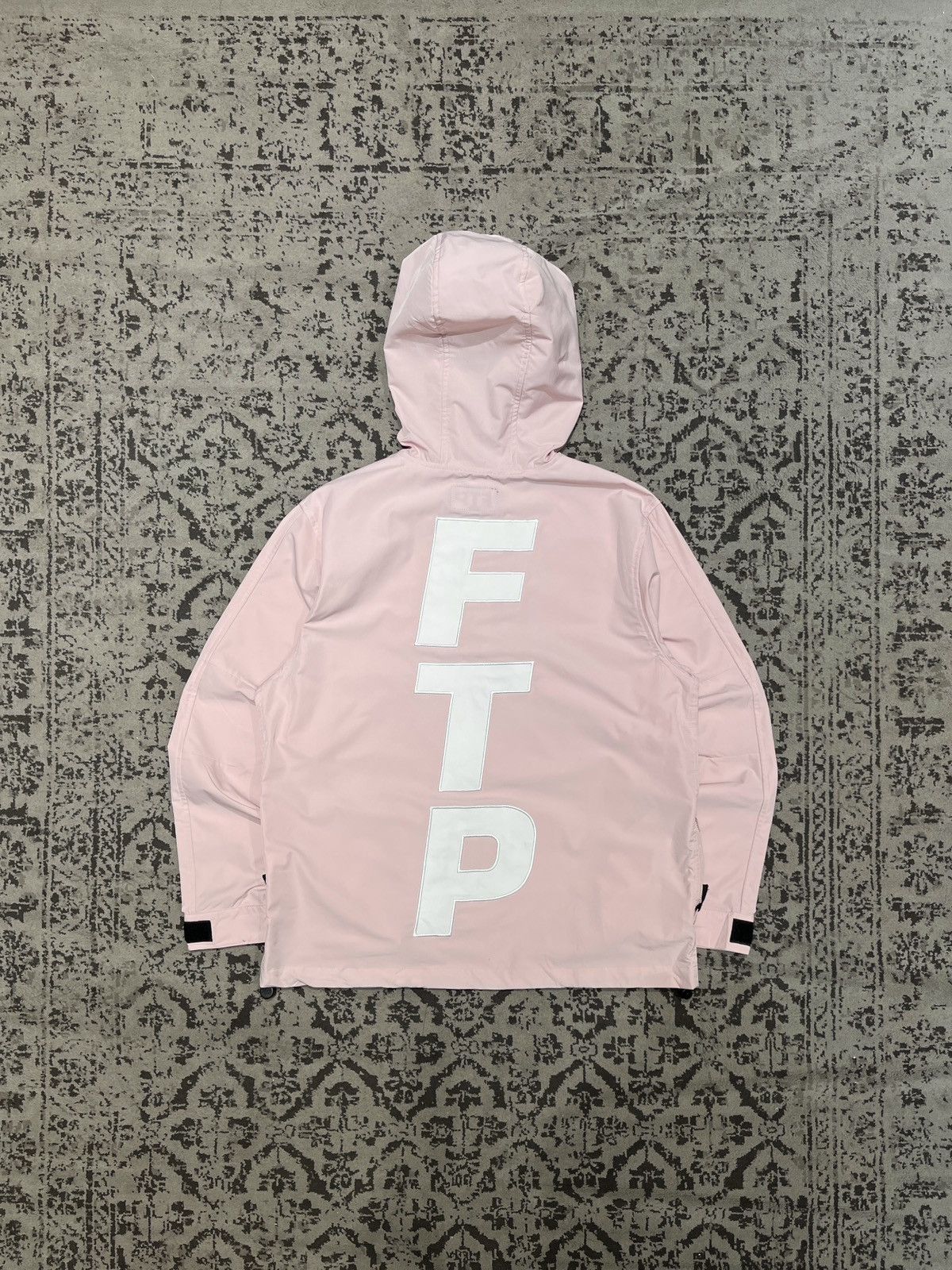 Fuck The Population SS22 FTP Vertical Logo Anorak Size US M / EU 48-50 / 2 - 3 Thumbnail