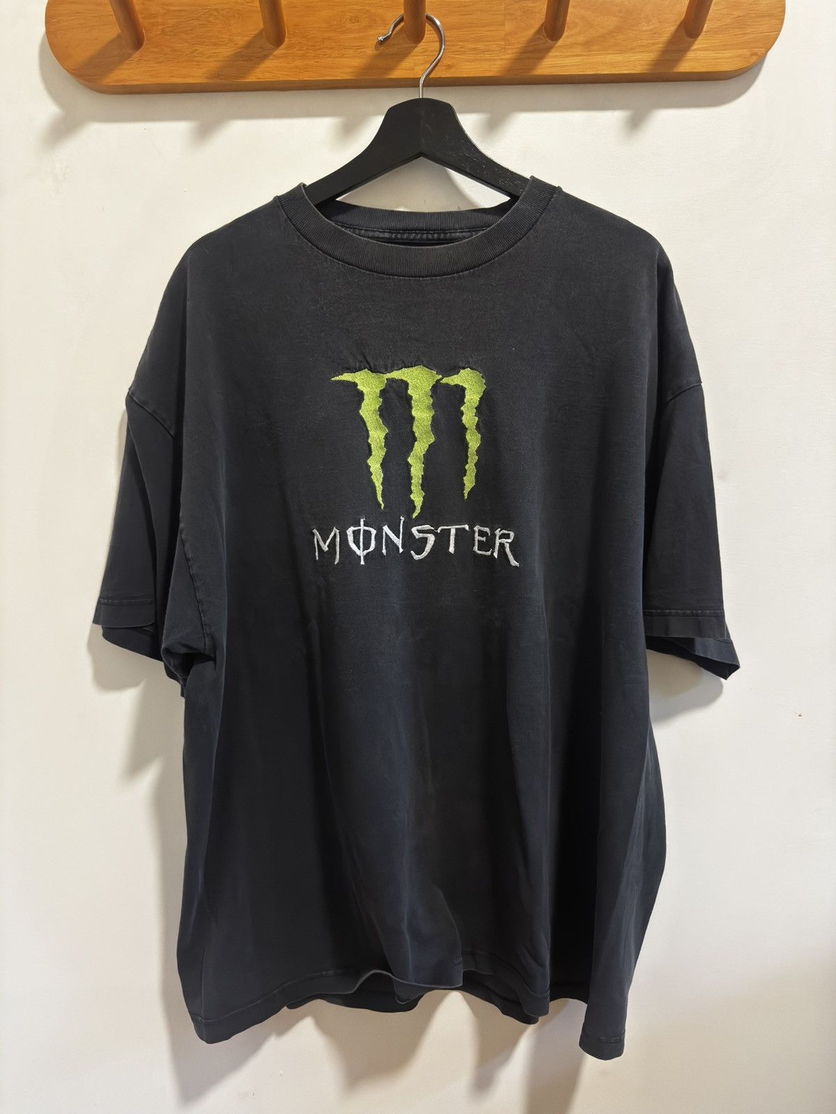 Vintage Vintage Monster Energy T-Shirt Size US XXL / EU 58 / 5 - 1 Thumbnail