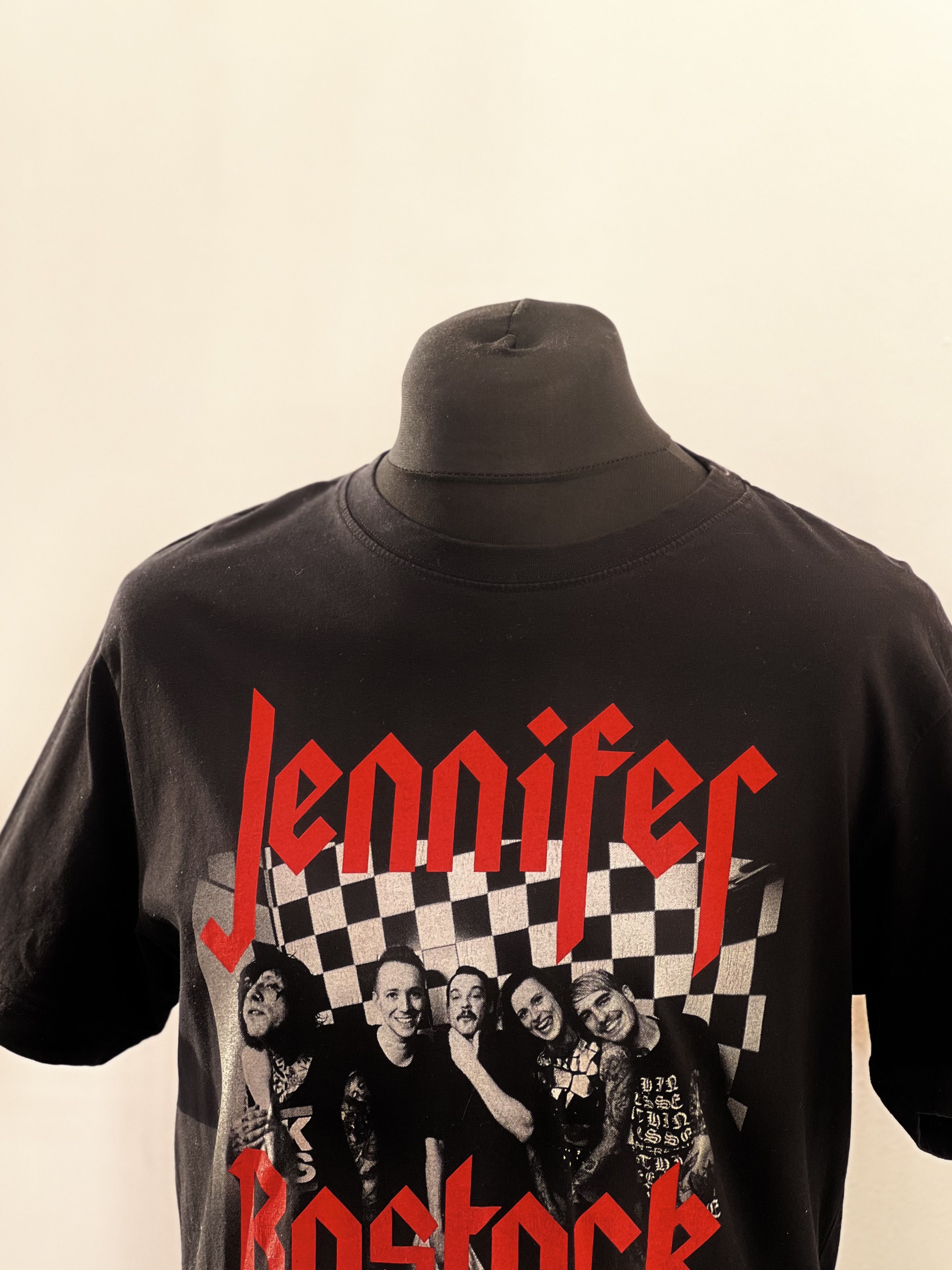 Band Tees Jennifer Rostock `2018` t-shirt Size US L / EU 52-54 / 3 - 2 Thumbnail