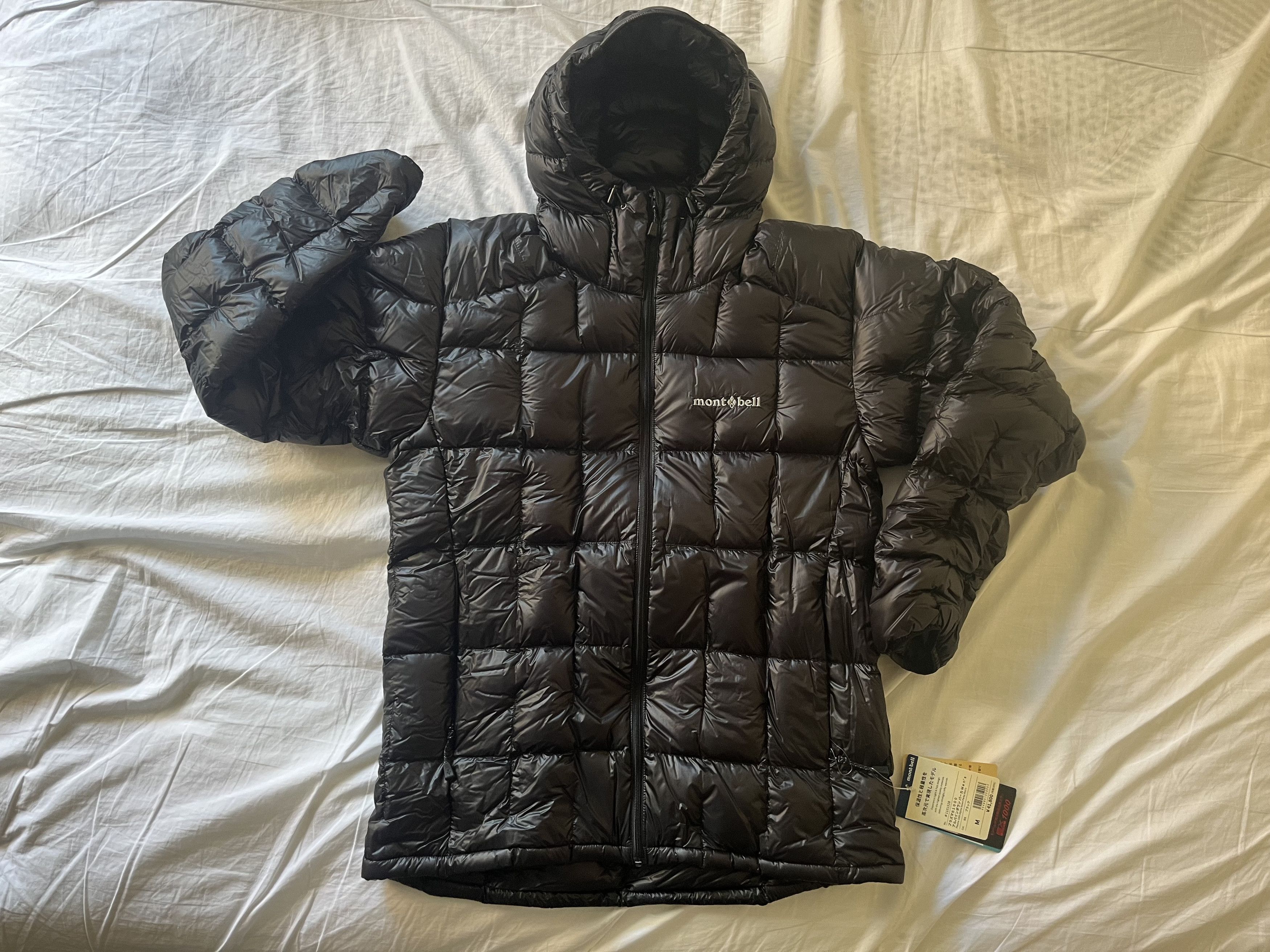 Montbell Montbell Plasma 1000 Alpine Down Parka Grailed