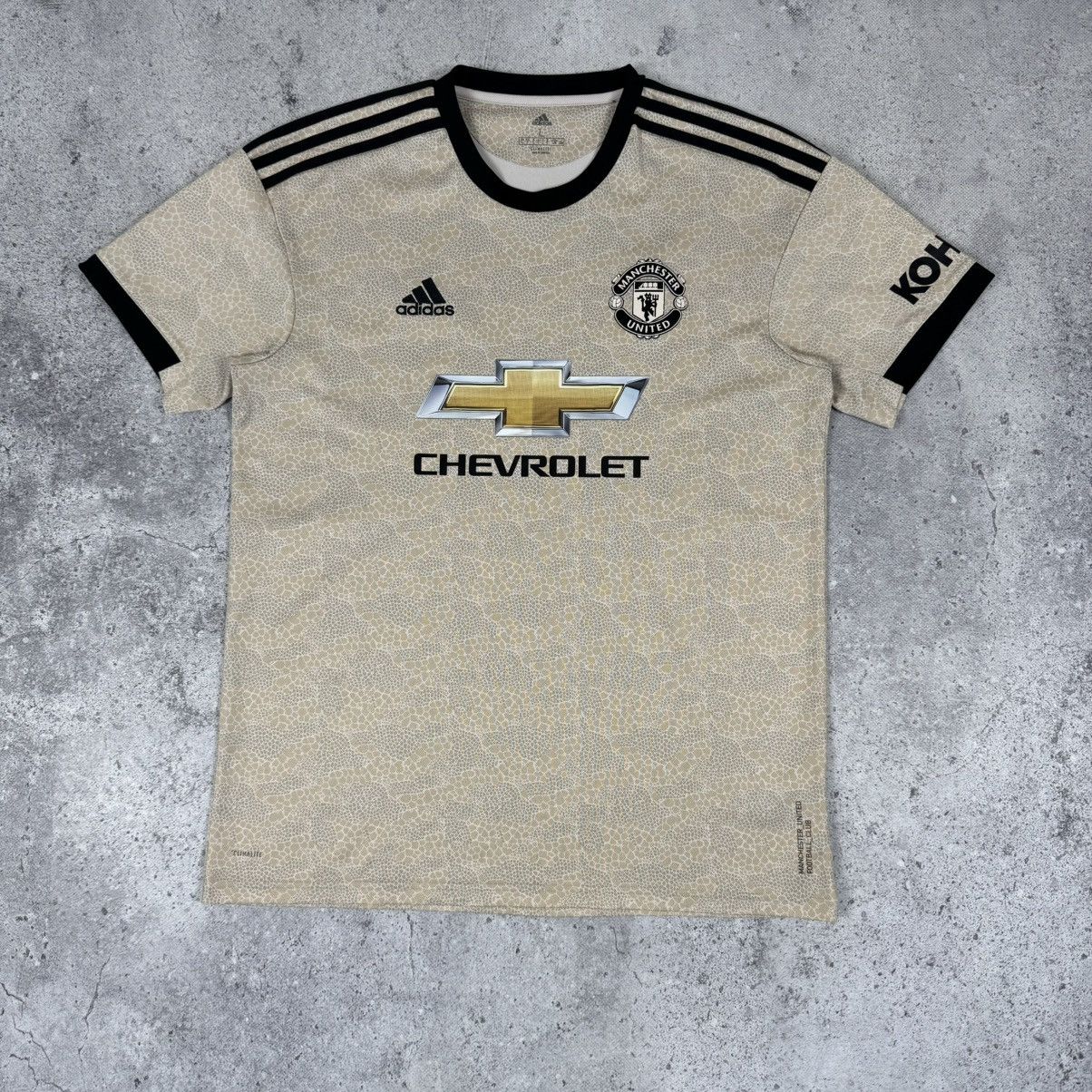 Adidas Manchester United 2019 2020 Adidas Football Soccer Jersey Size US L / EU 52-54 / 3 - 1 Thumbnail