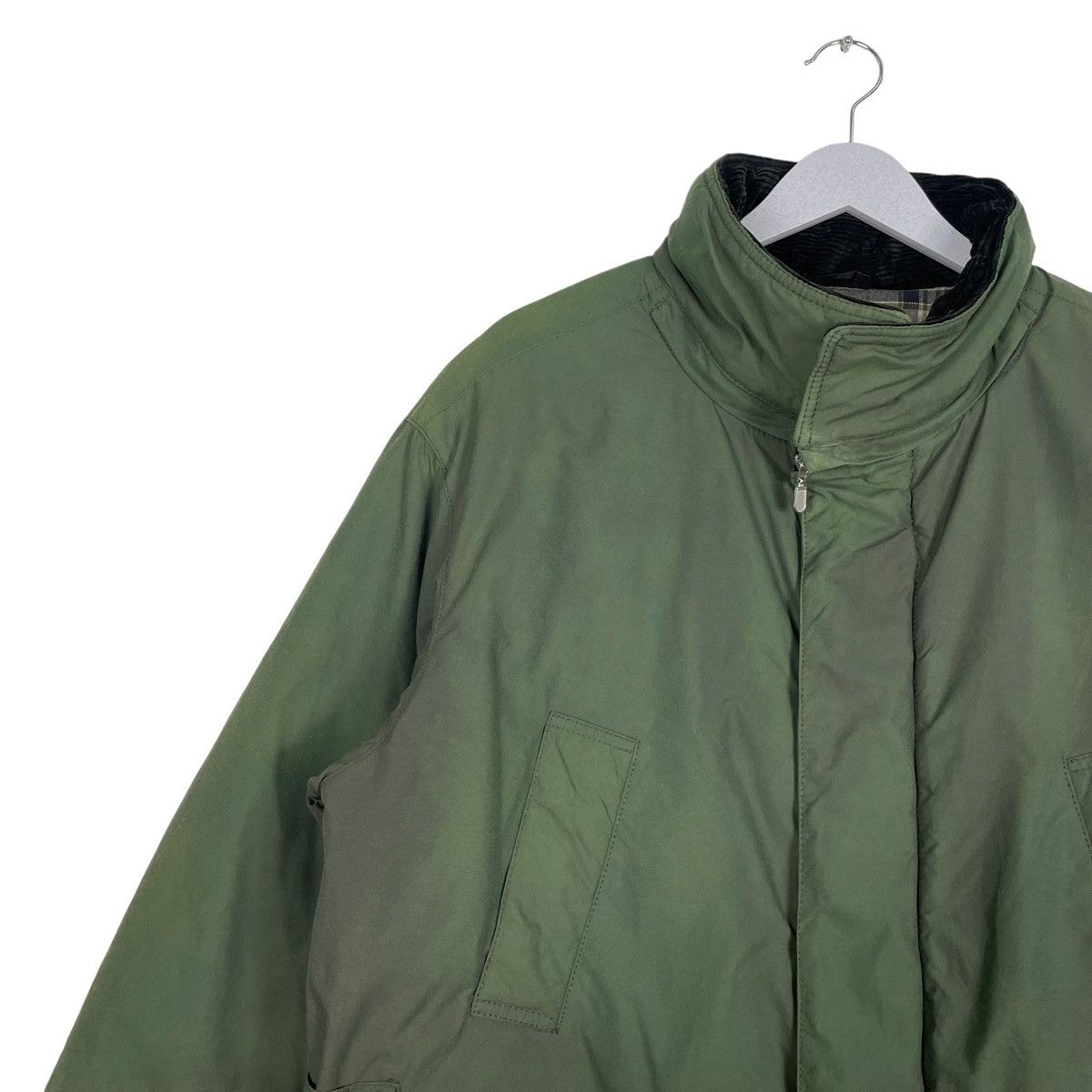Belstaff × Vintage 💥BELSTAFF BRITISH NAVAL SUNFADED PARKA JACKET Size US M / EU 48-50 / 2 - 6 Thumbnail