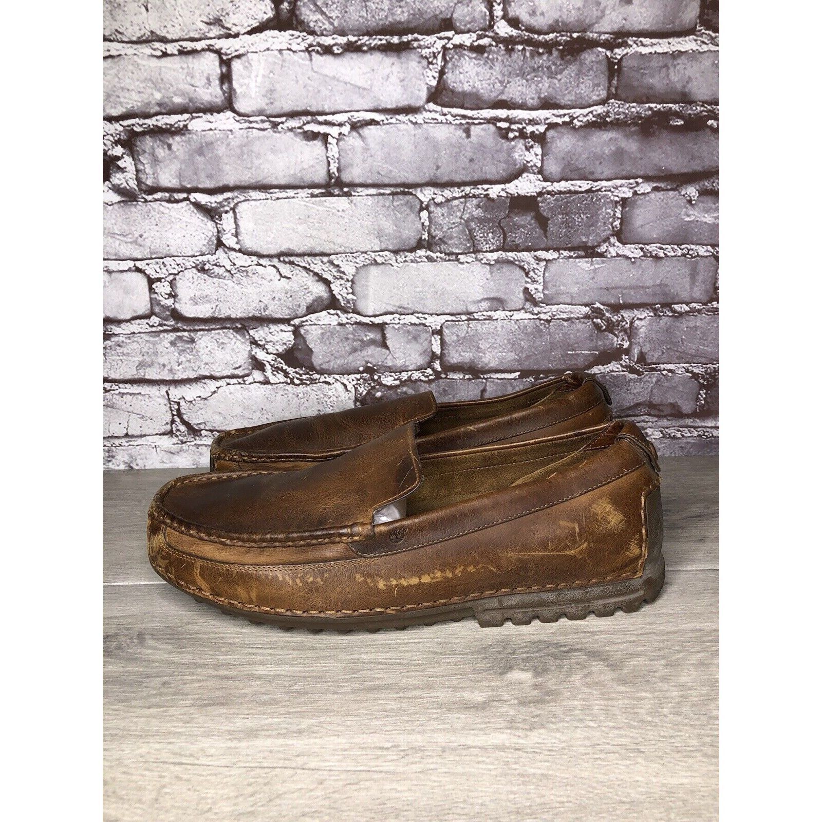 Timberland Timberland LTD Smart Brown Genuine Leather Comfort Casual Lo Size US 13 / EU 46 - 19 Thumbnail