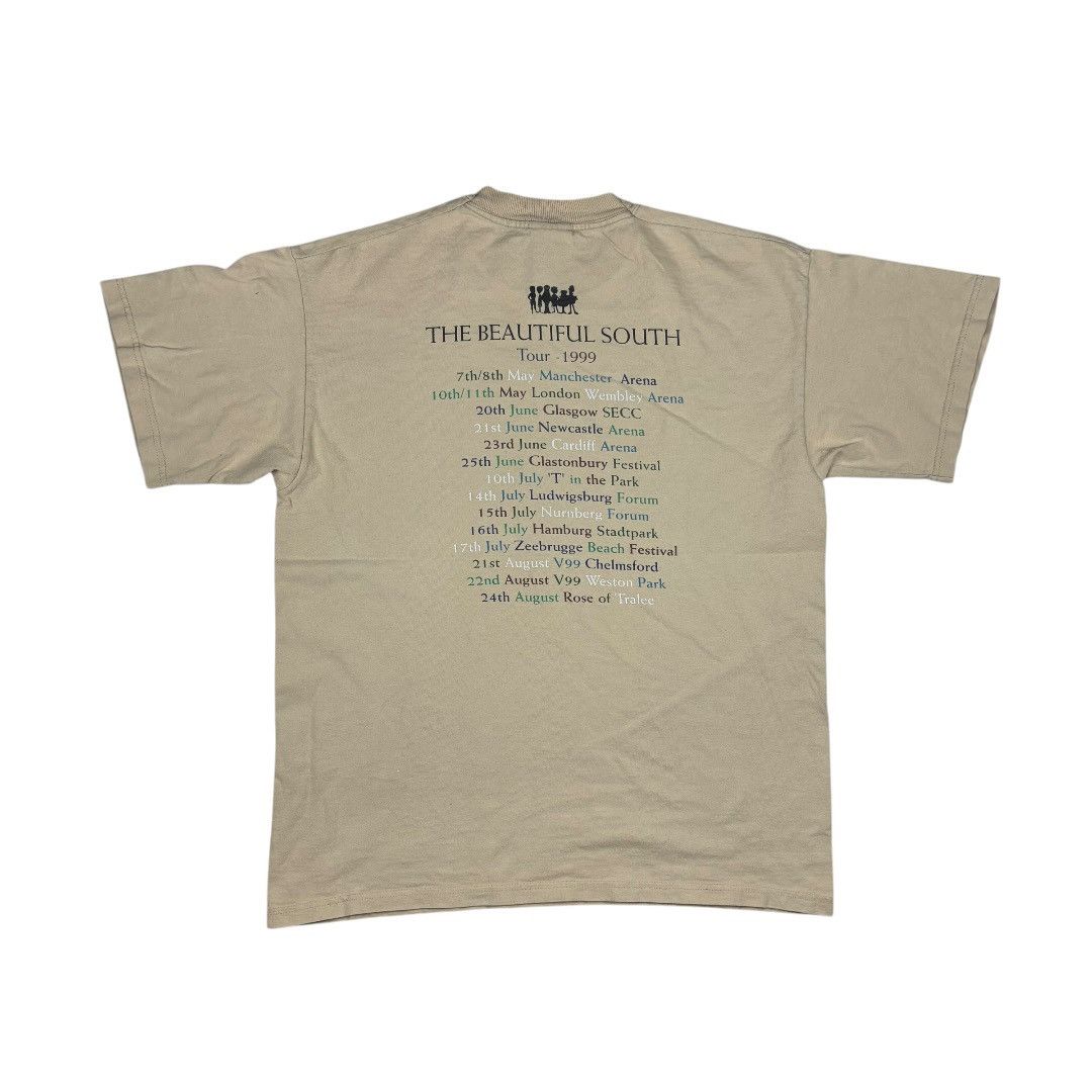 Band Tees Vintage The Beautiful South - Tour 1999 Size US L / EU 52-54 / 3 - 2 Thumbnail
