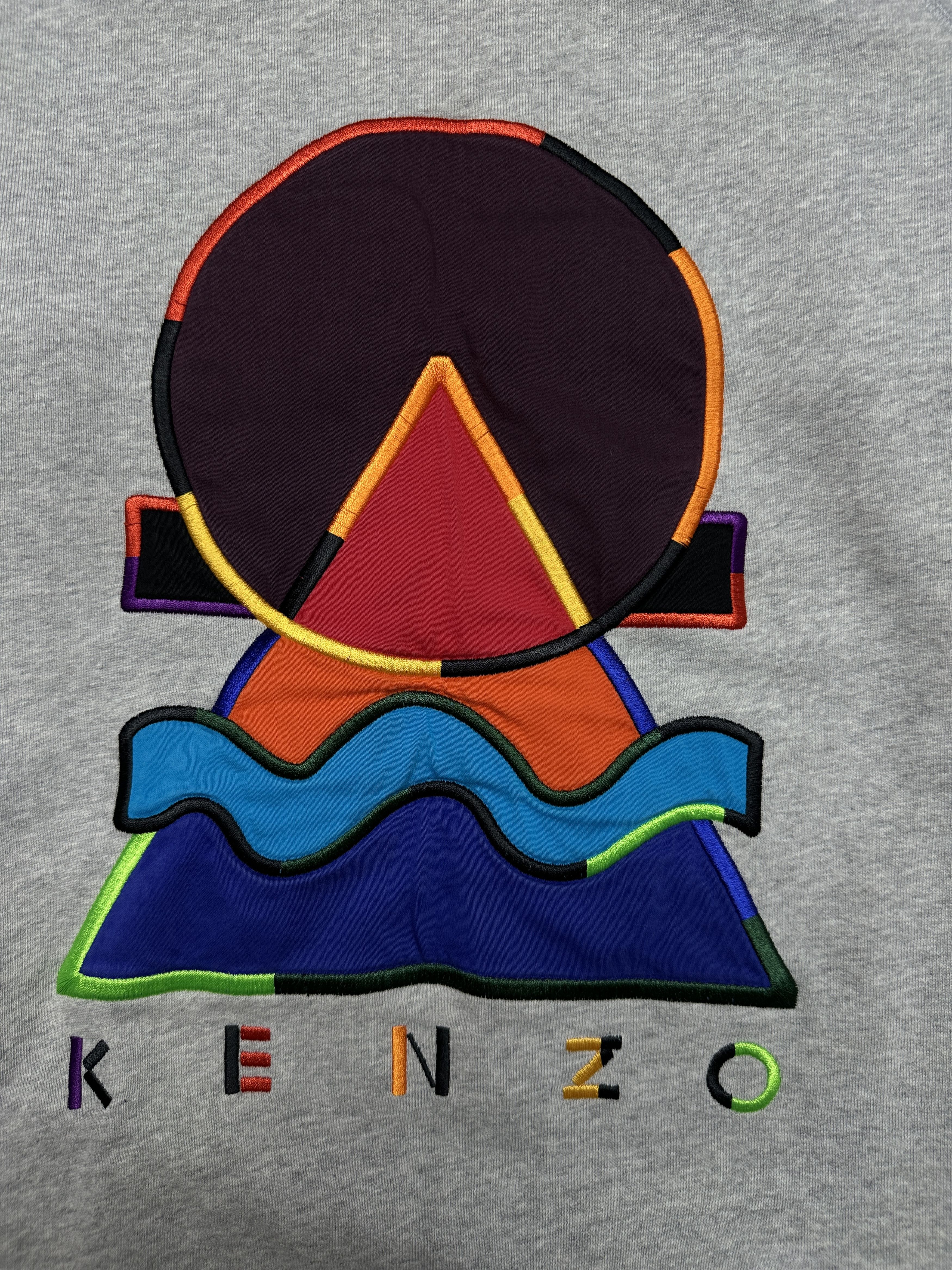 Kenzo Kenzo Paris Womens Sweatshirt Size S / US 4 / IT 40 - 3 Thumbnail