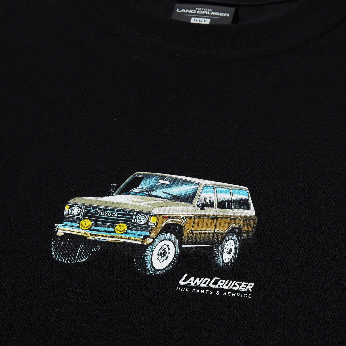 Huf Toyota Tee Size US XXL / EU 58 / 5 - 3 Thumbnail