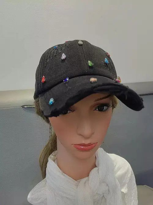 Other Colorful Gemstone Hat Size ONE SIZE - 6 Thumbnail