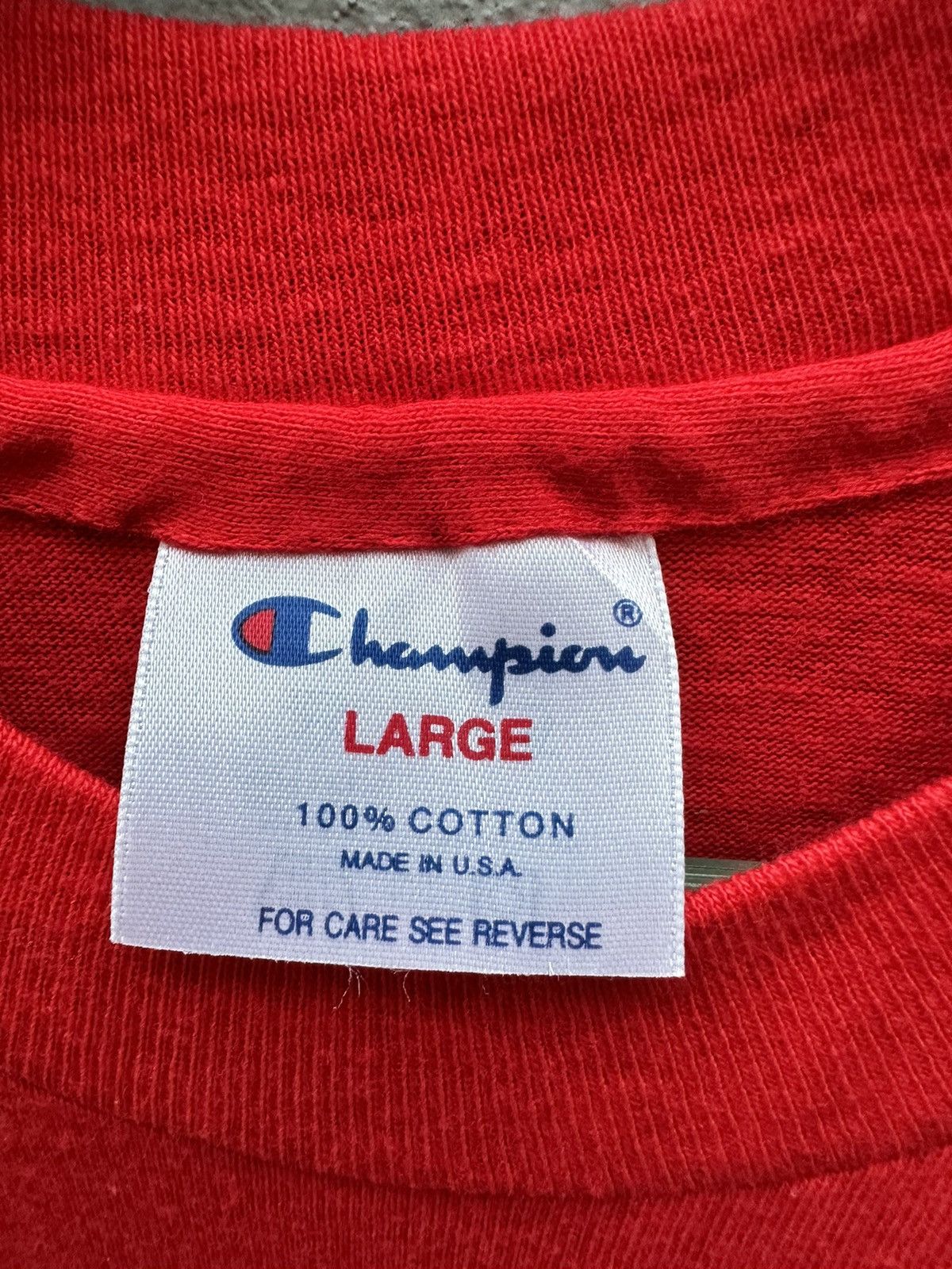 Champion Vintage 90s NOS Champion Arkansas Usa Tshirt A165 Size US M / EU 48-50 / 2 - 8 Thumbnail
