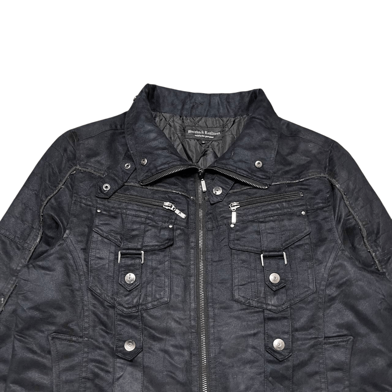 14th Addiction Bareback Realdress Bondage Jacket Punk style ifsixwasnine Size US M / EU 48-50 / 2 - 2 Thumbnail